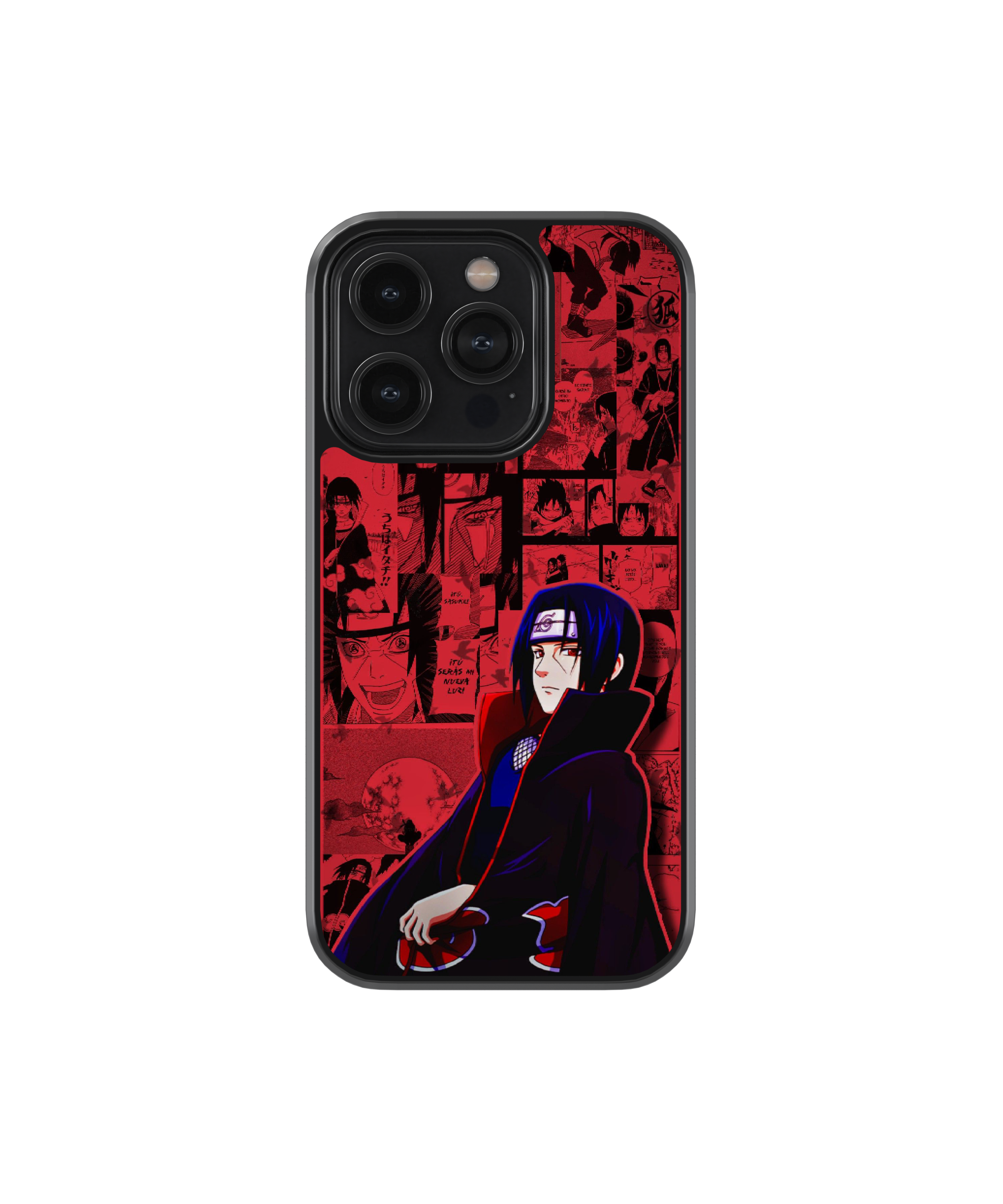 Itachi's Legacy | Naruto - Glass Case Cover | Code: 138