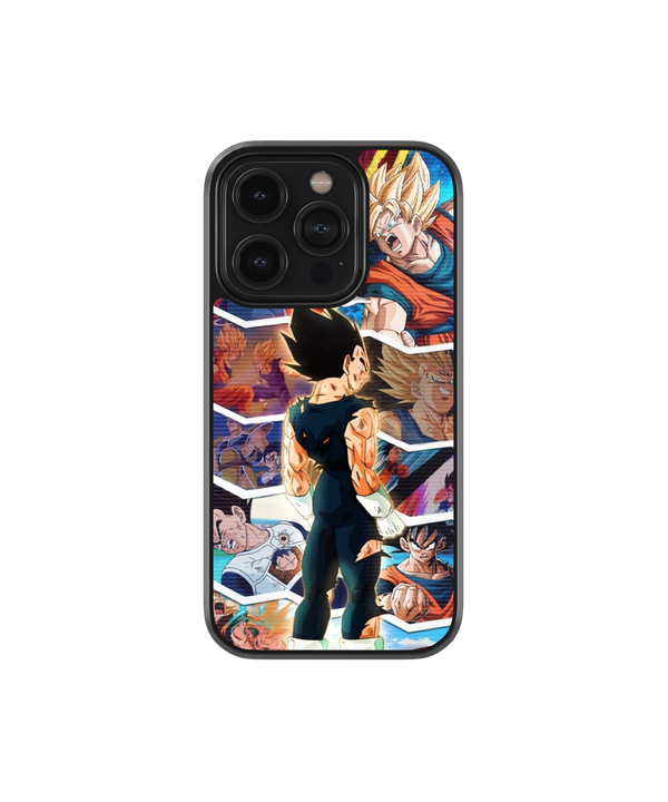 Vegeta Battle Chronicles | Dragon Ball - Glass Case | Code: 127