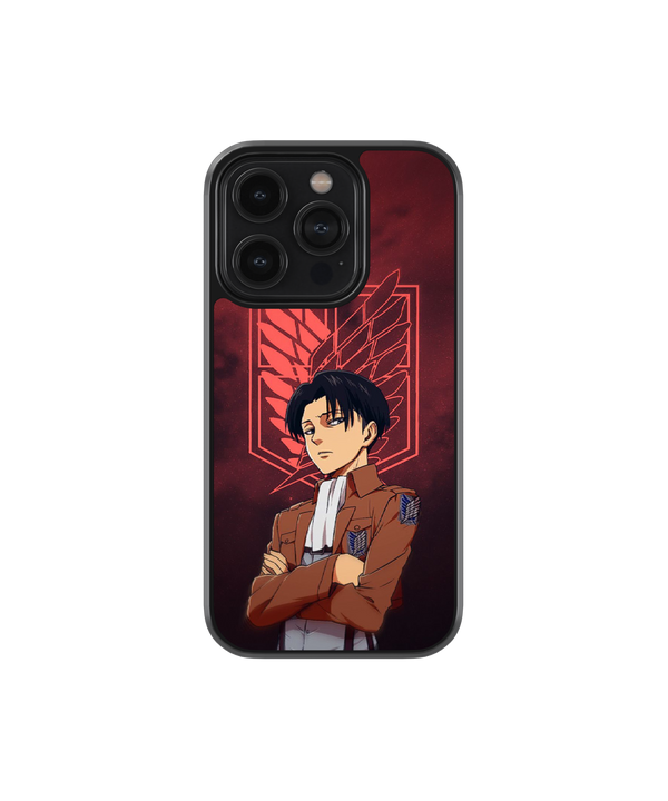 Eren's Stance | Attack on Titans - Glass Case | Code: 184