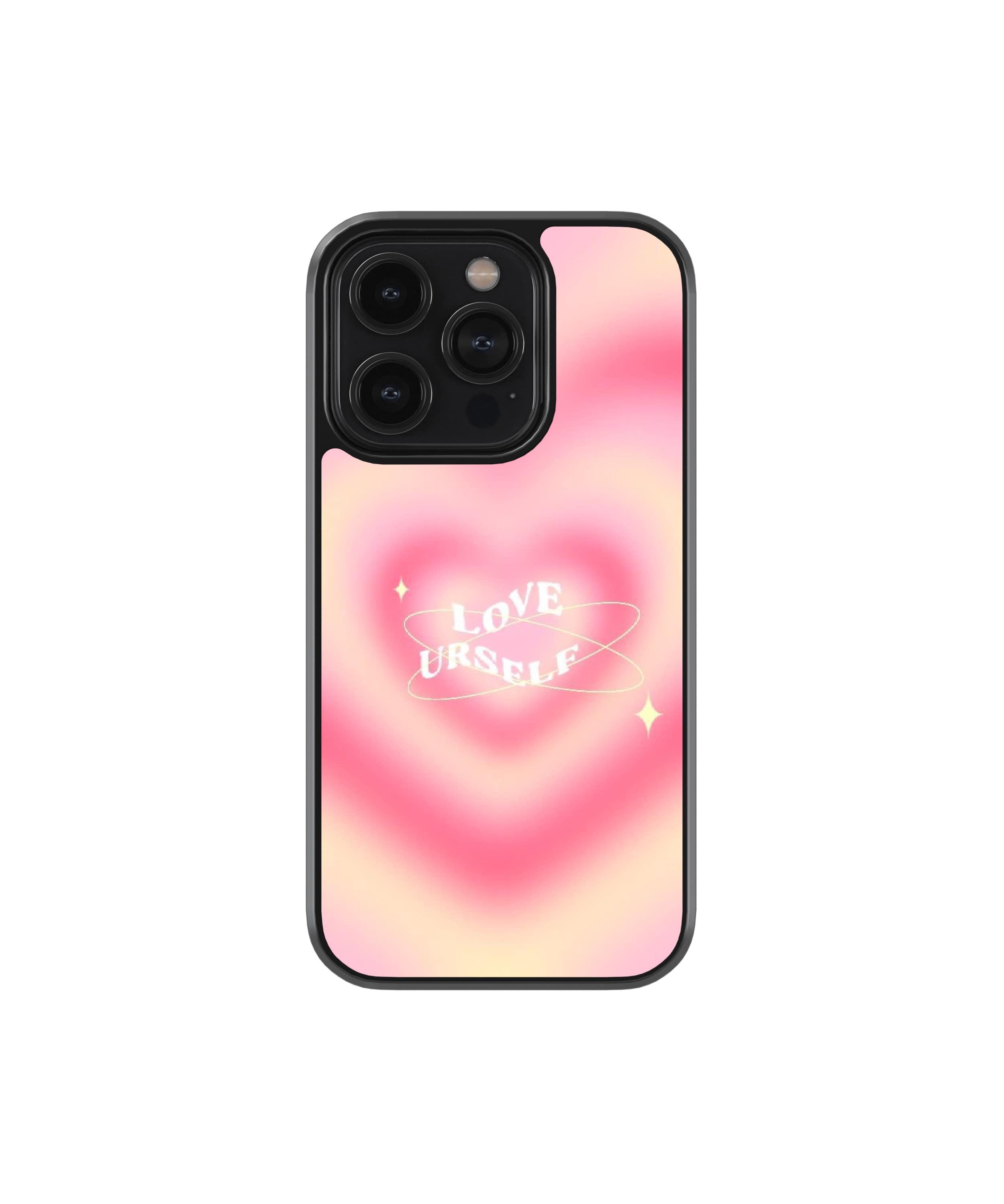 Captivate | Hearts - Glass Case Cover | Code: 047