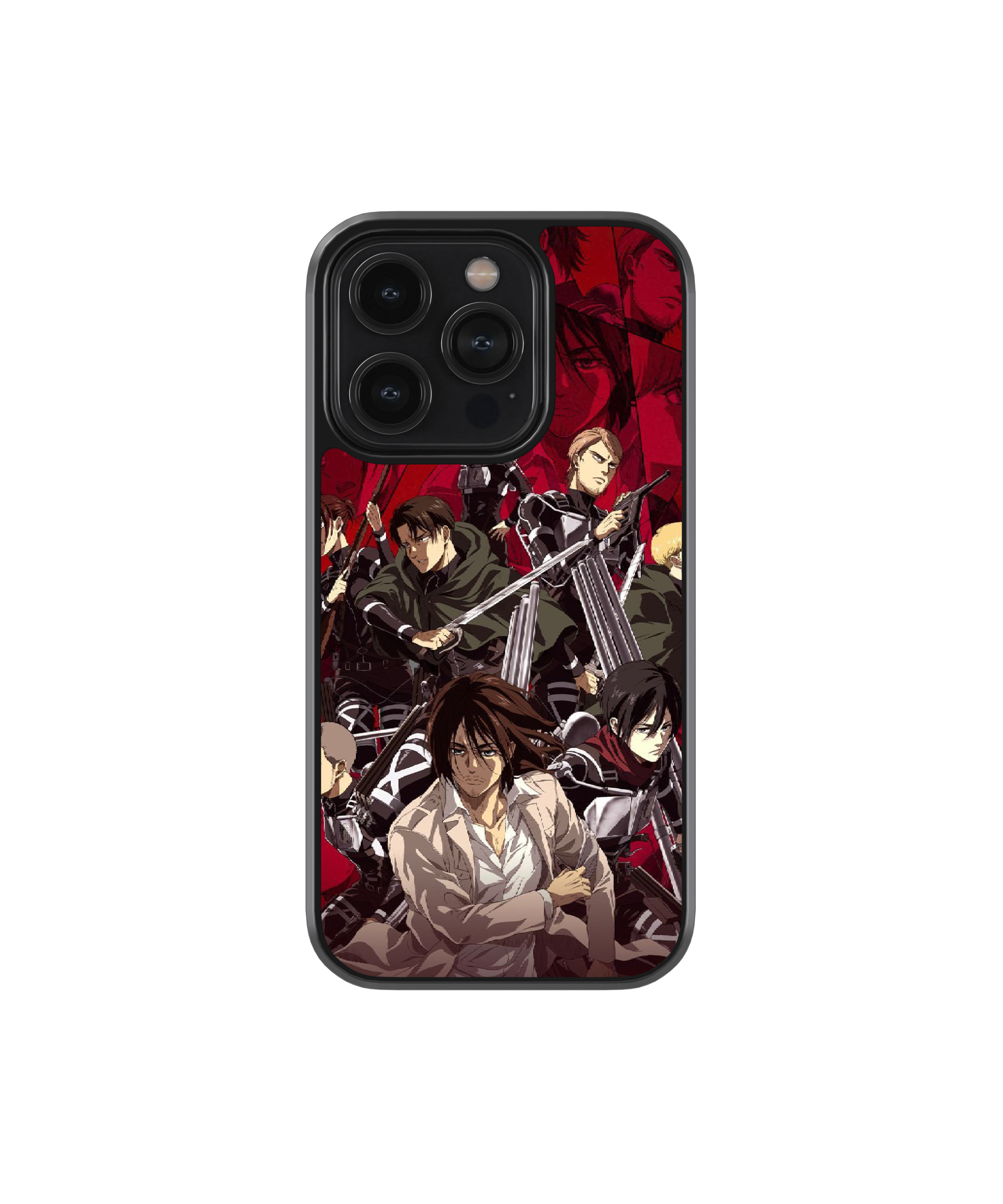 Blade Vanguard | Attack on Titans - Glass Case Cover | Code: 183