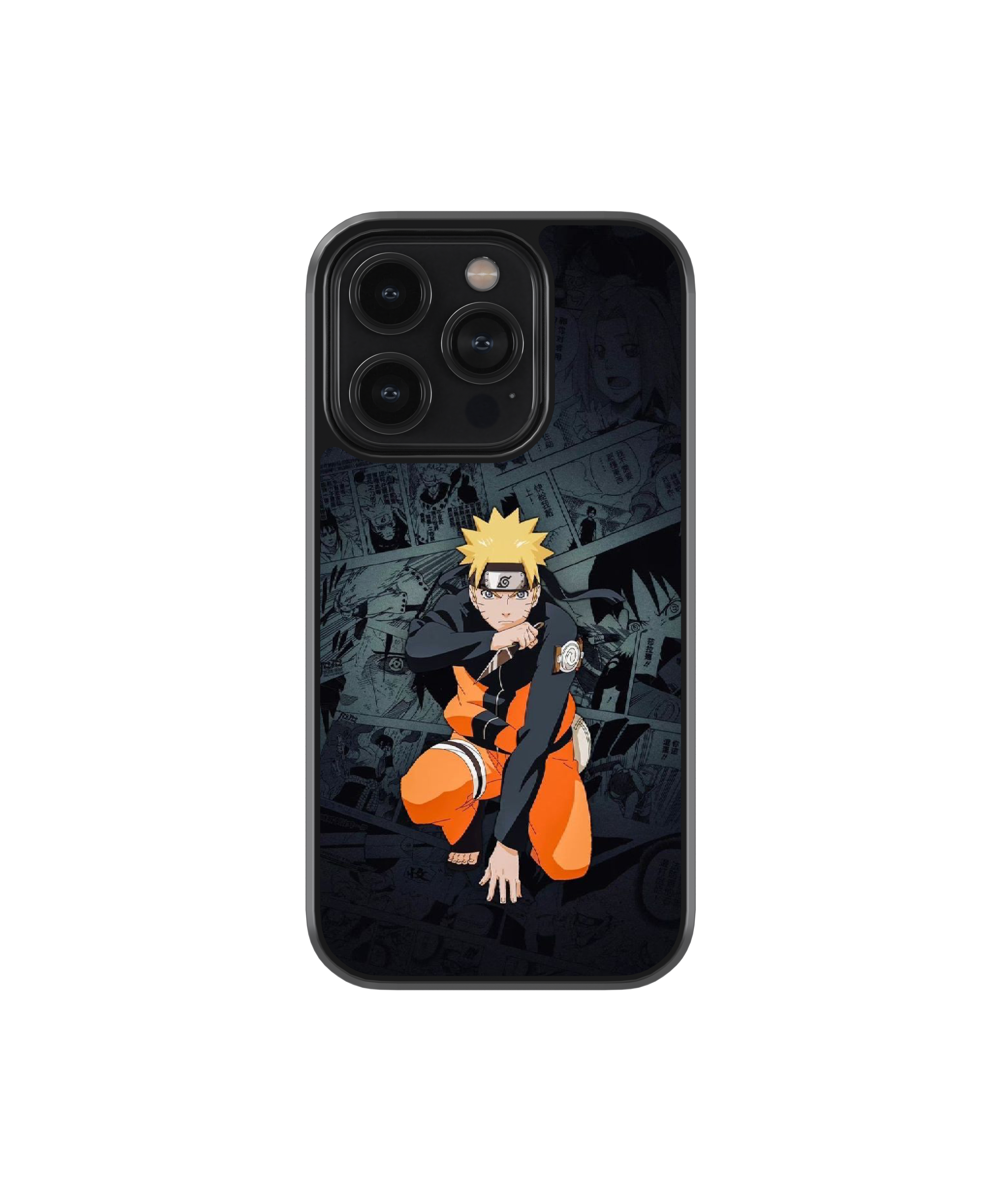 Shinobi Seclusion | Naruto - Glass Case Cover | Code: 139