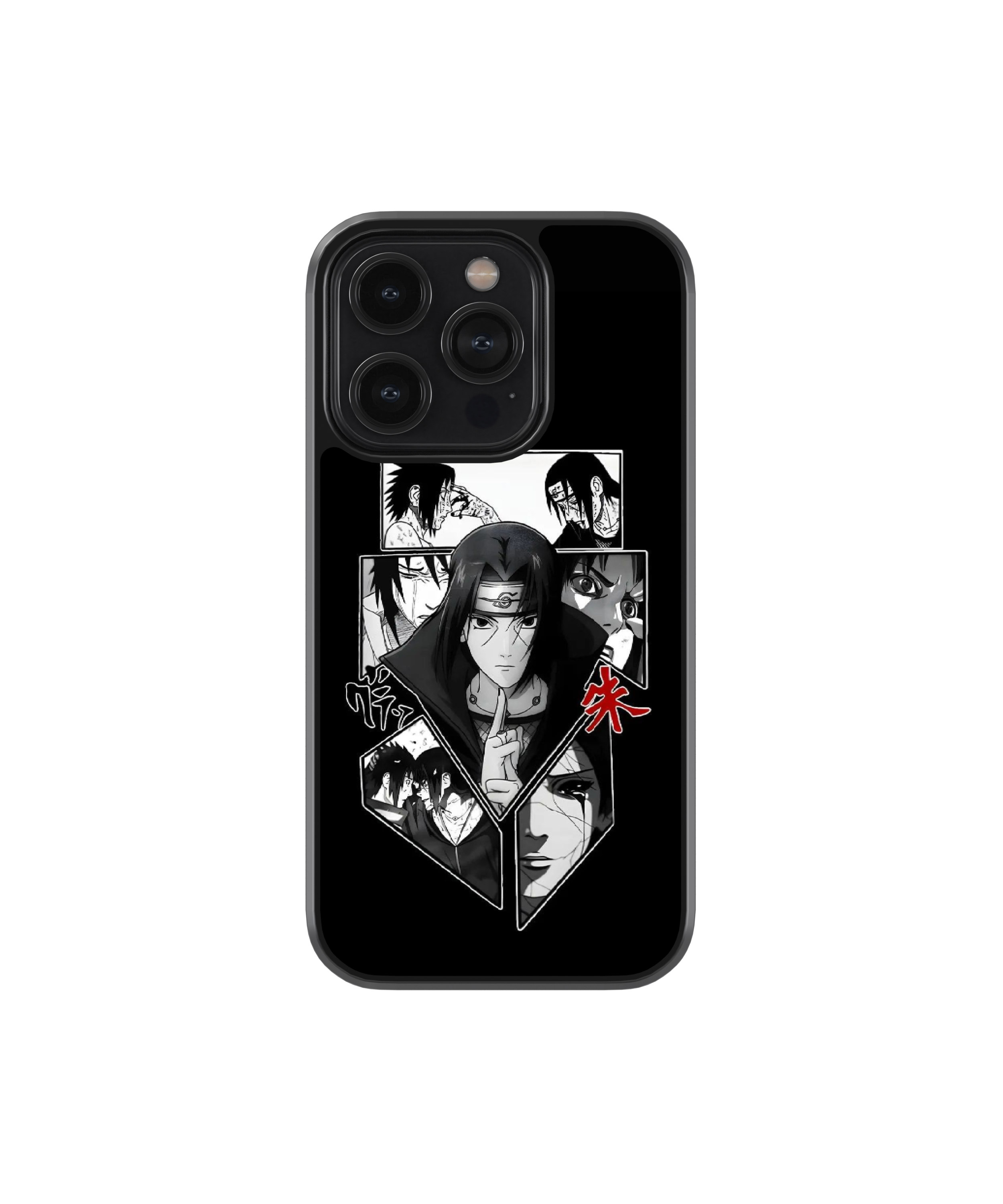 Jutsu Master | Naruto - Glass Case Cover | Code: 144