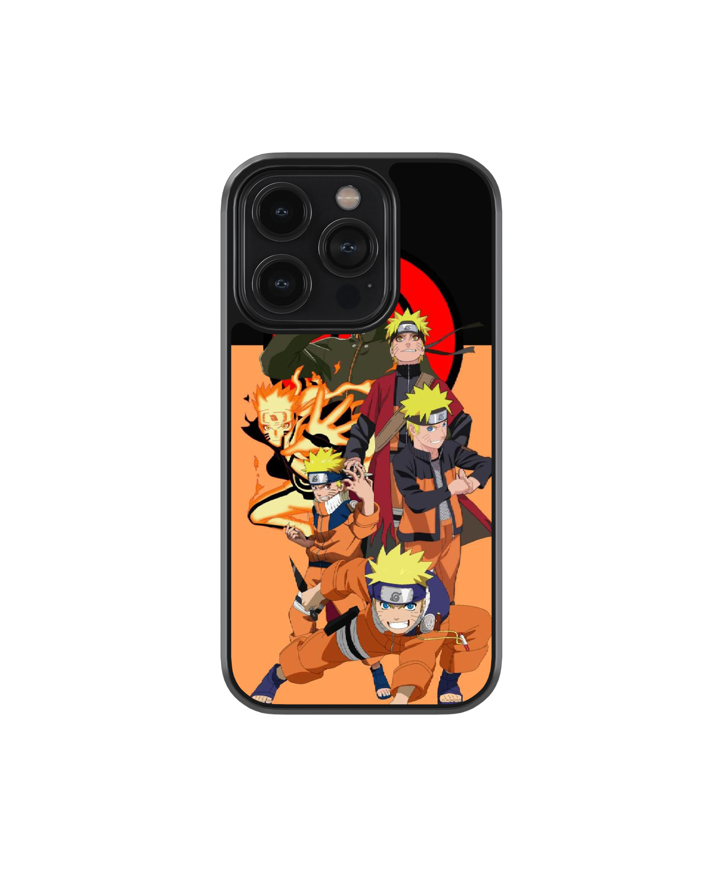 Sage Transformation | Naruto - Glass Case Cover | Code: 142
