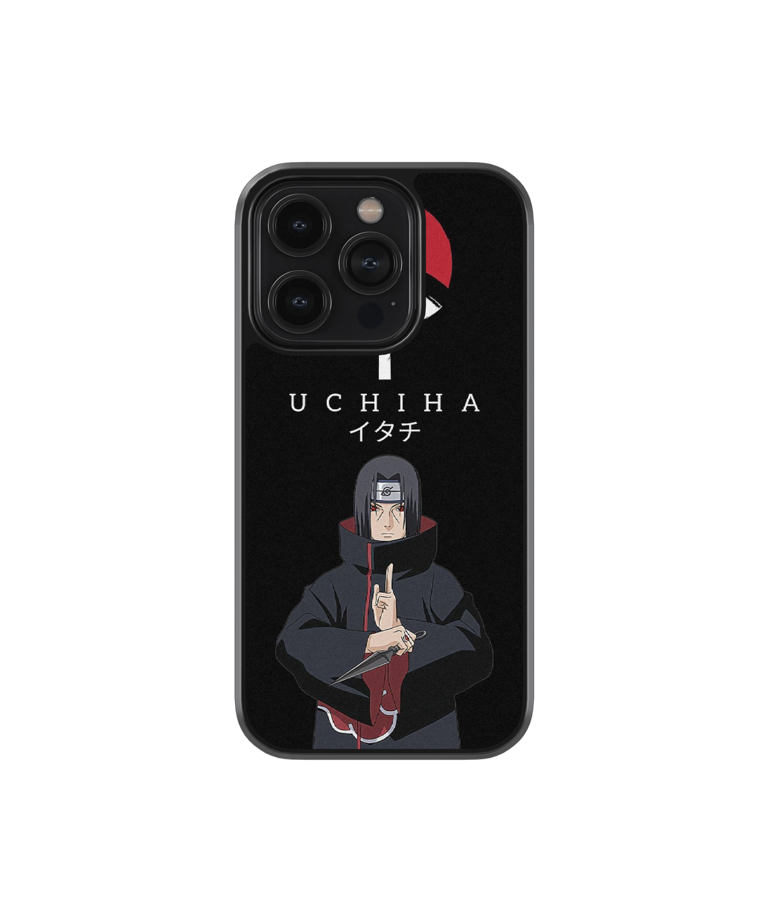 Sharingan Mastery | Naruto - Glass Case Cover | Code: 133