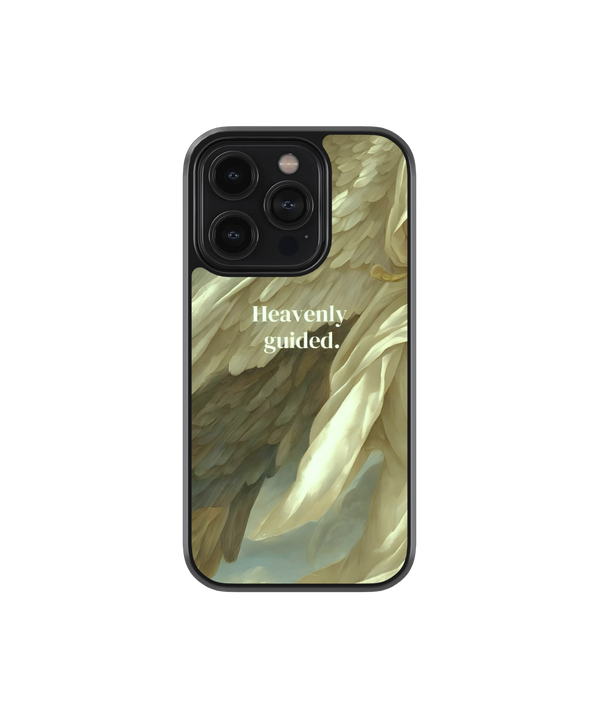 Heavenly Guided | Pinteresty Glass Case | Code: 284