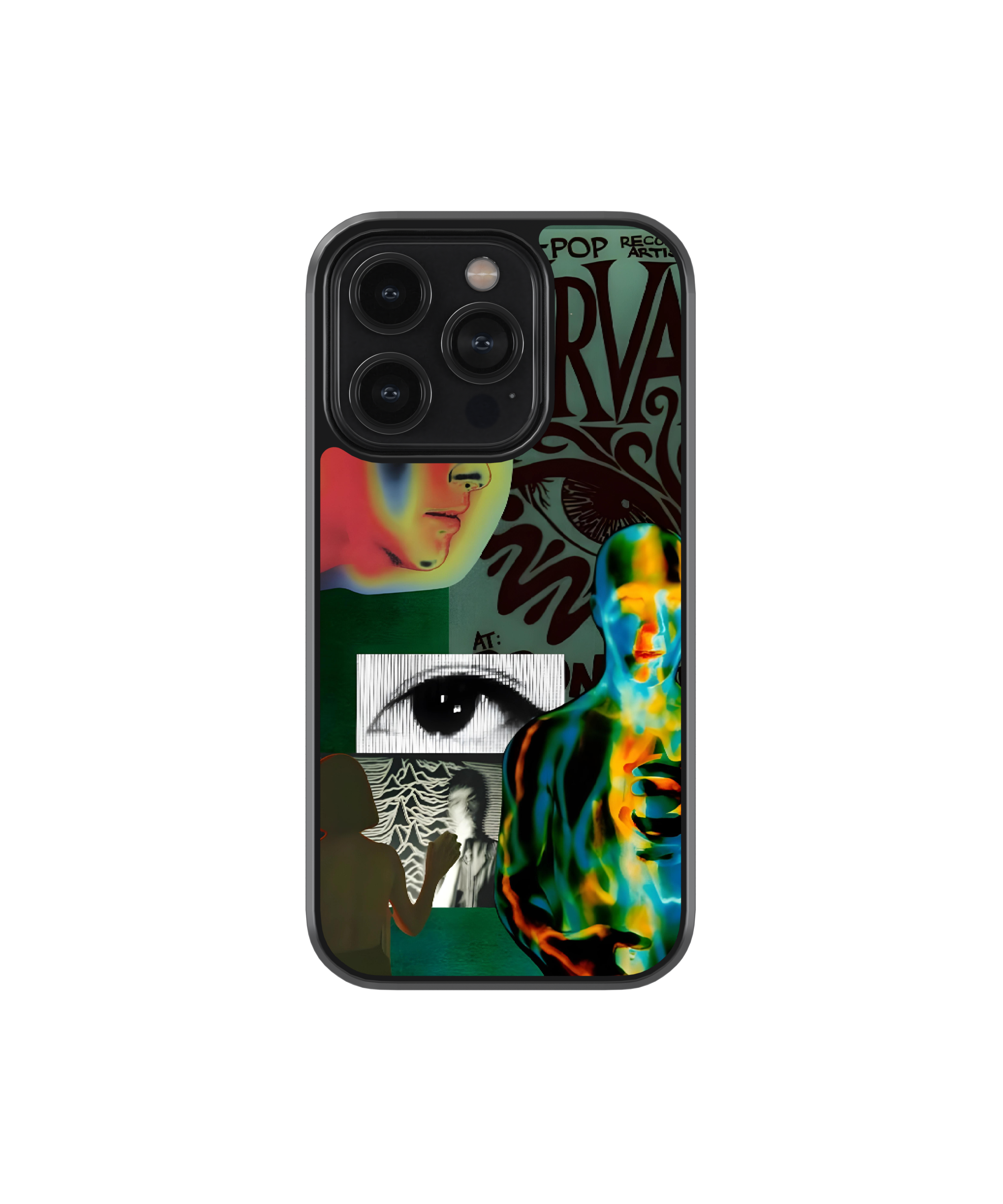 Sassy | Rebel - Glass Case Cover | Code: 210