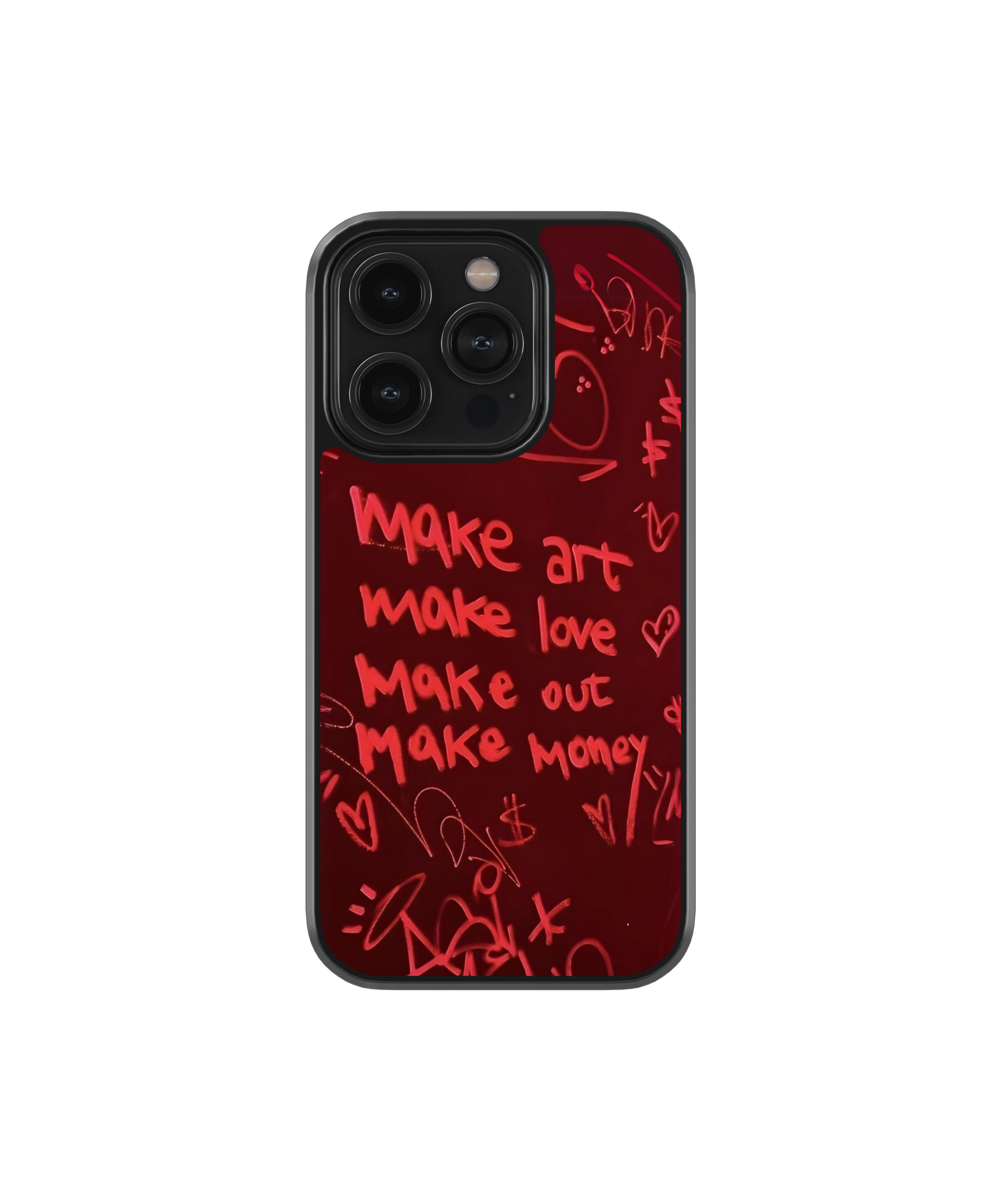 Fierce | Rebel - Glass Case Cover | Code: 207