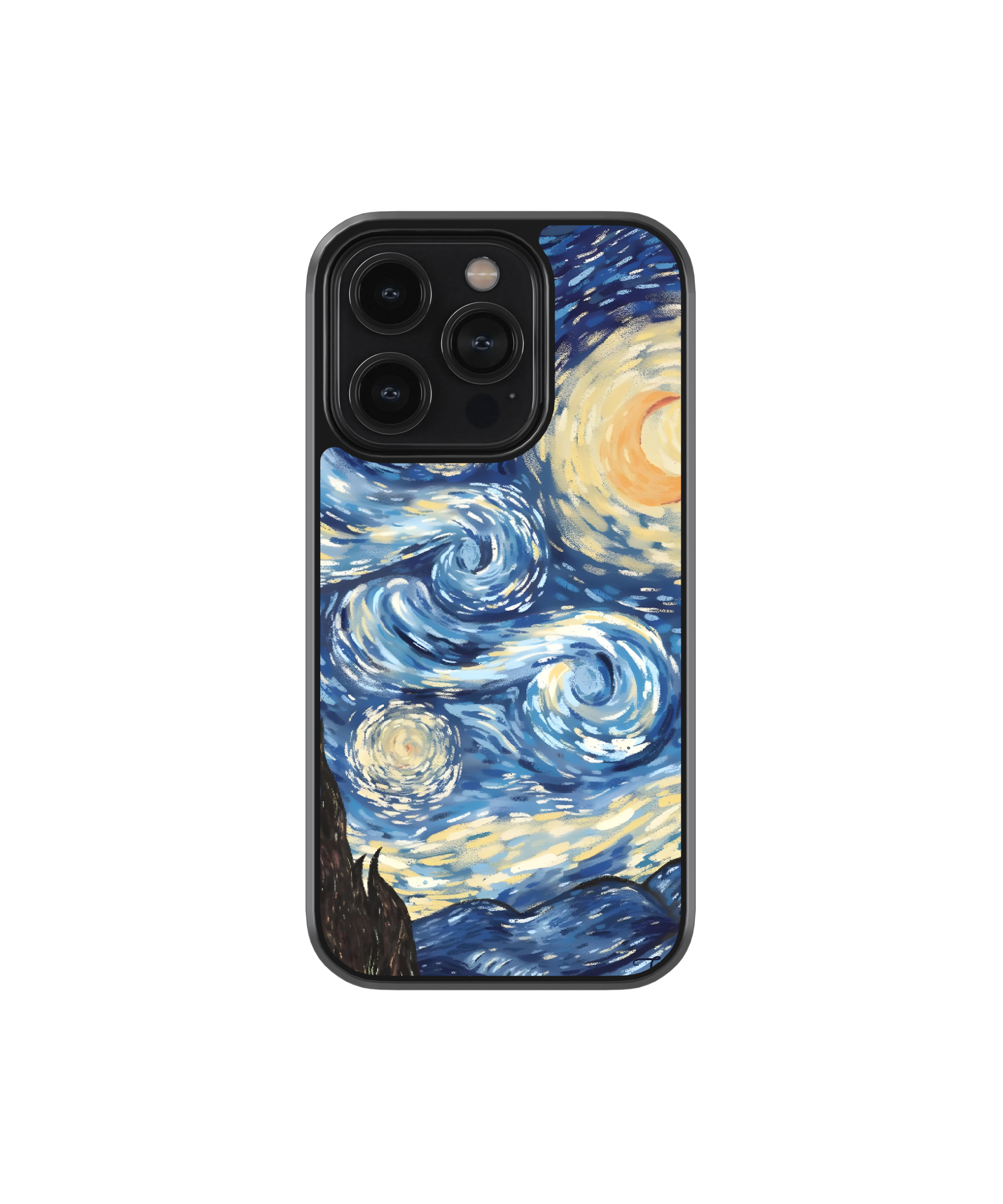 Van Gogh Visions | Pinteresty Glass Case Cover | Code: 281