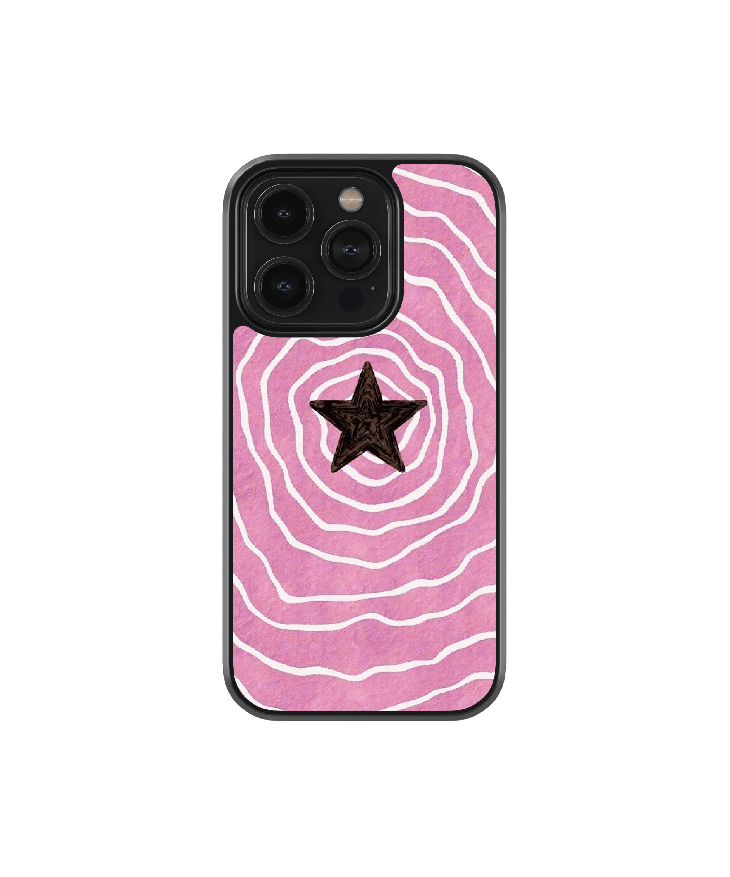 Starry Wave | Pinteresty Glass Case Cover | Code: 280