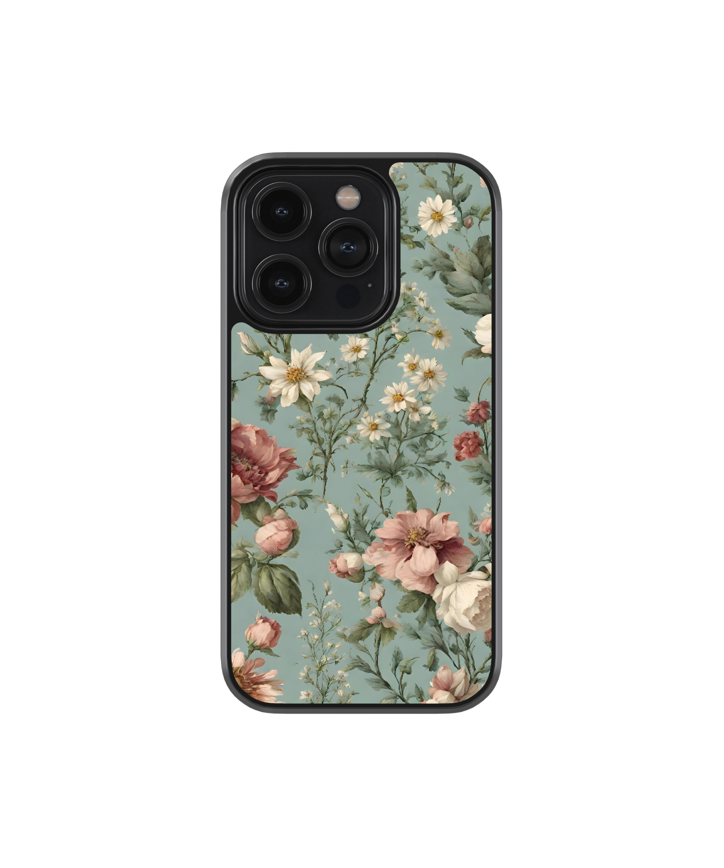 Orchid | Floral - Glass Case Cover | Code: 182