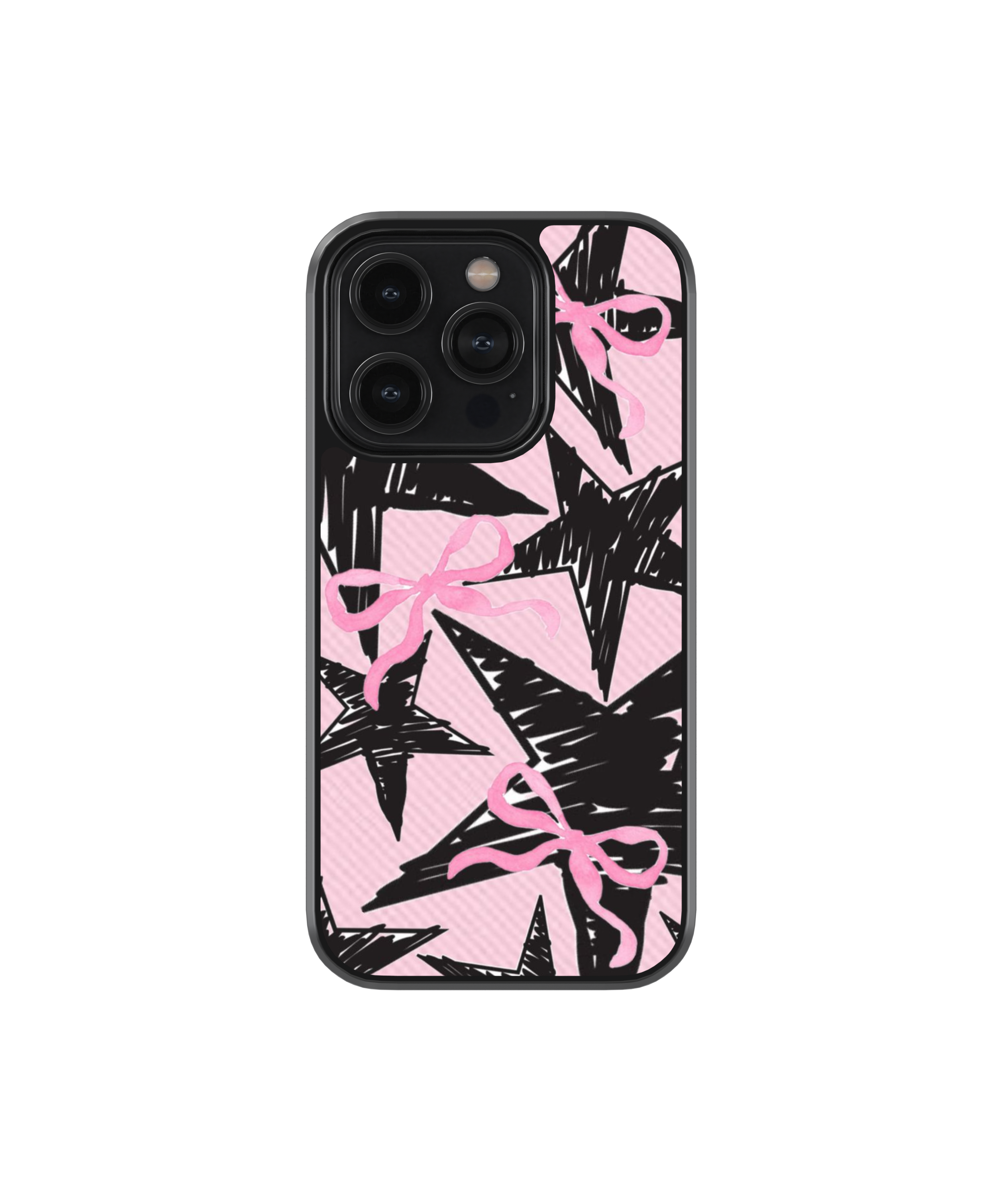Abstract Twist | Scribble - Glass Case Cover | Code: 304