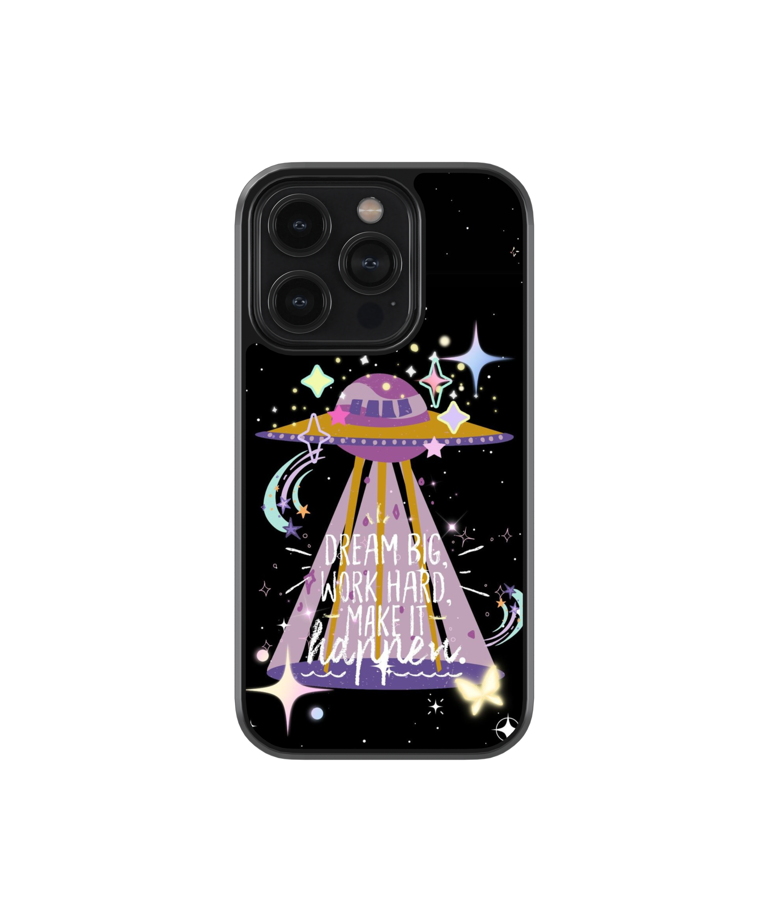 Outline Edge | Scribble - Glass Case Cover | Code: 310