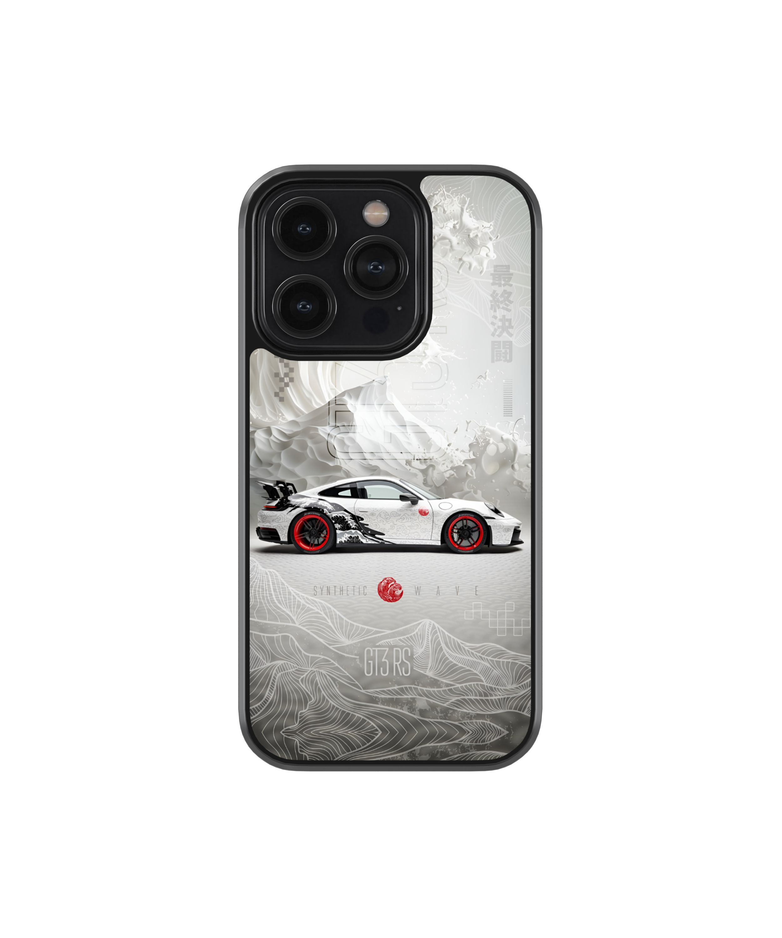 Auto Edge GT3S | Adrenaline - Glass Case Cover | Code: 320