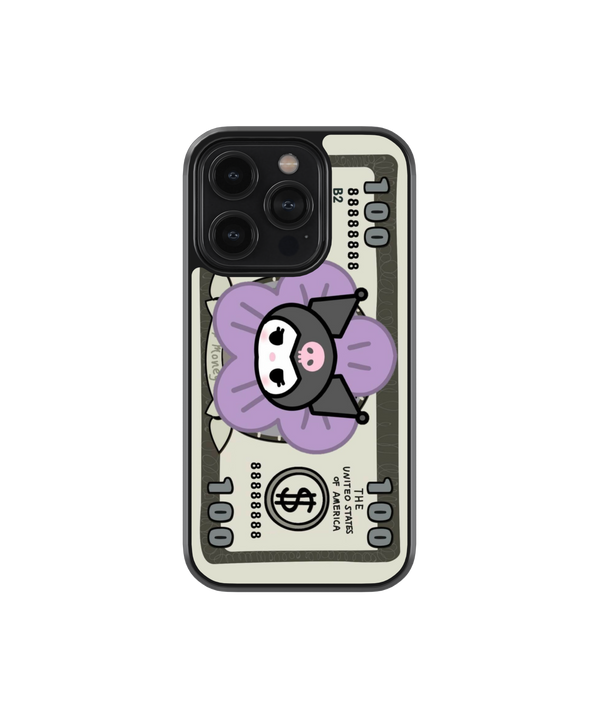 Kuromi Cash | Pinteresty Glass Case | Code: 295
