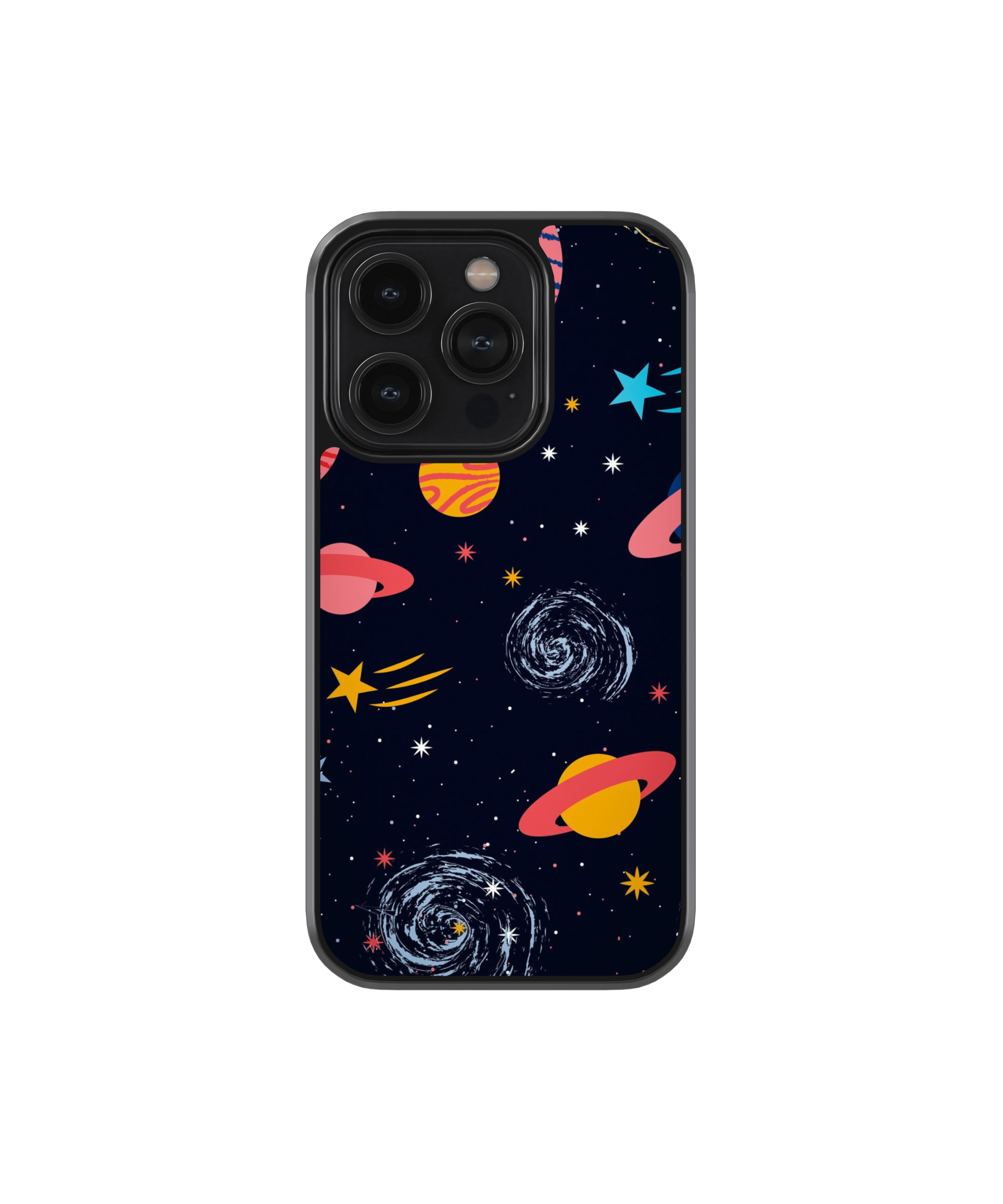 Freehand Space | Scribble - Glass Case Cover | Code: 307