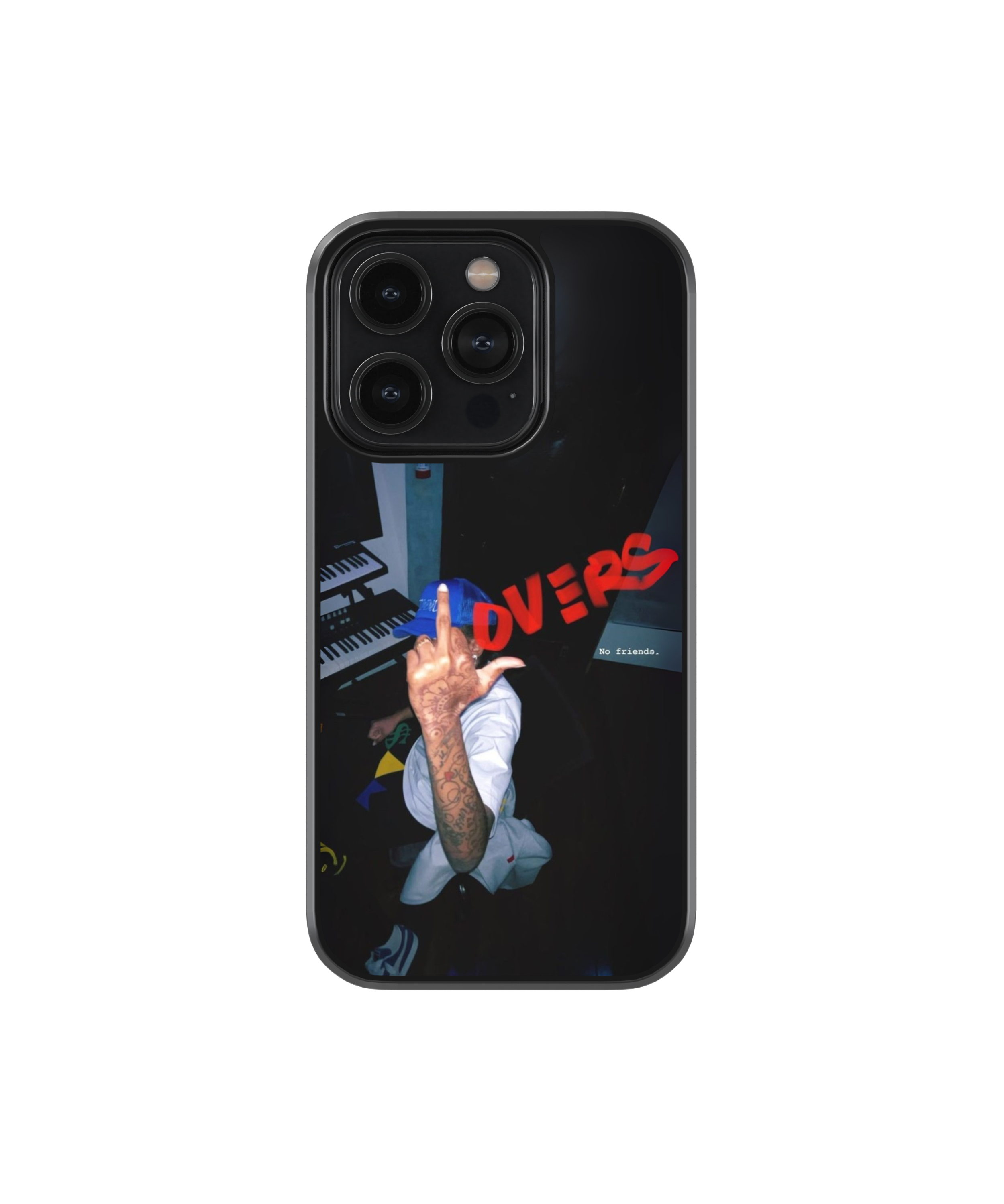 Lovers | Rebel - Glass Case Cover | Code: 341