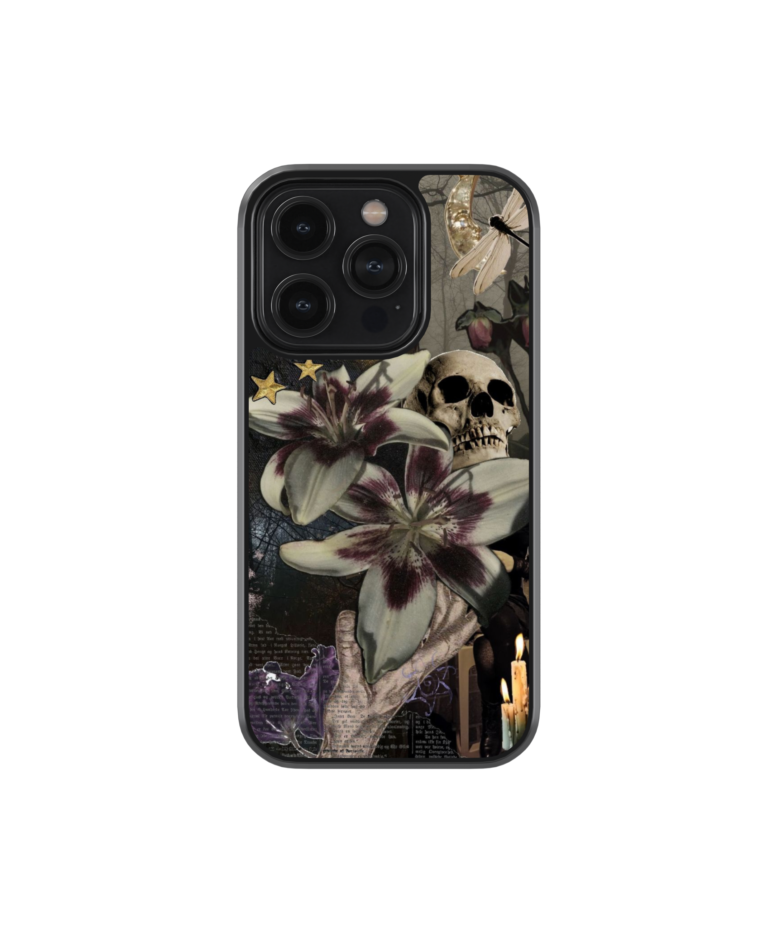 Bloom | Rebel - Glass Case Cover | Code: 343