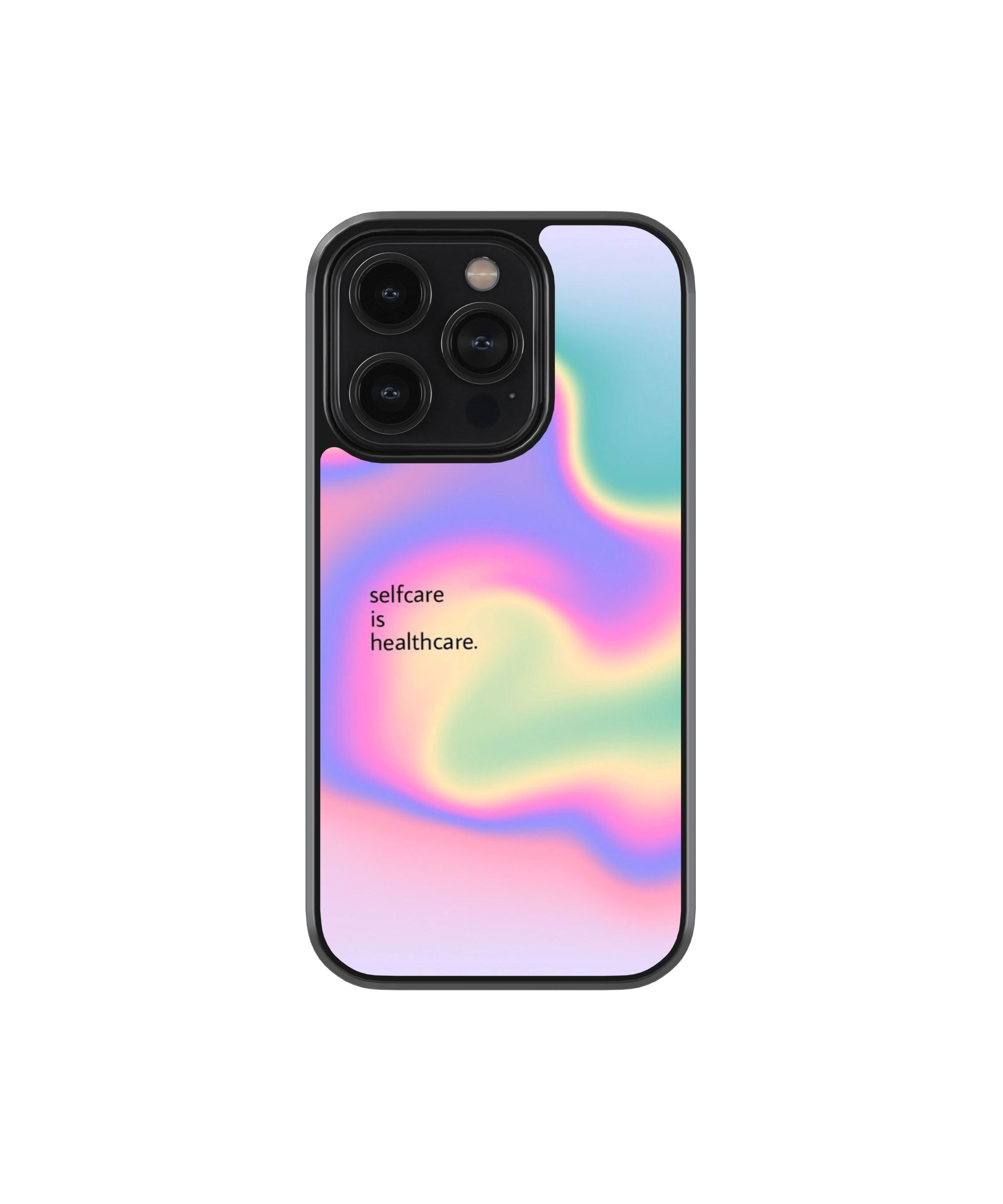 Selfcare | Aura - Glass Case Cover | Code: 366