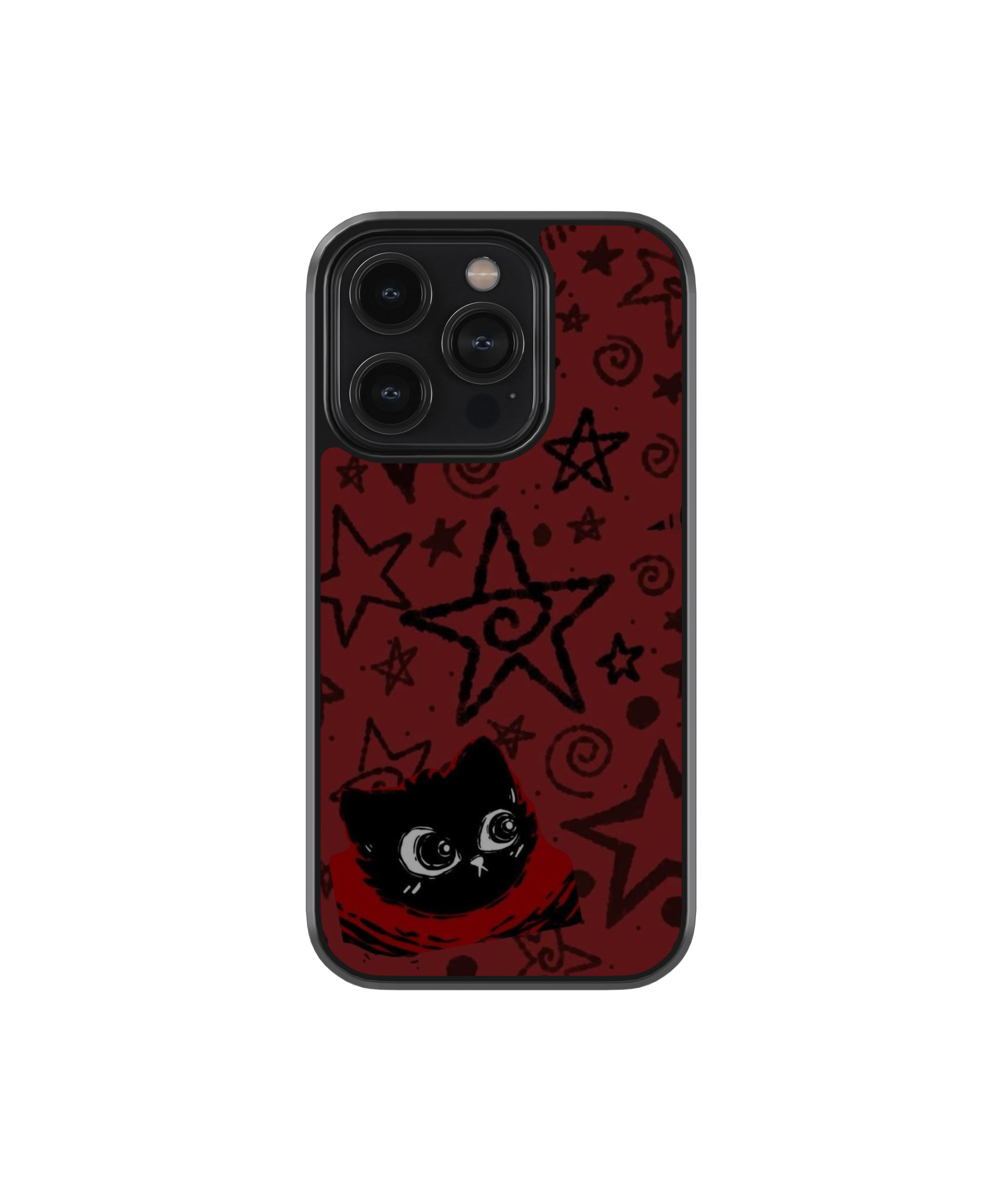 Kitty Cat | Rebel - Glass Case Cover | Code: 372