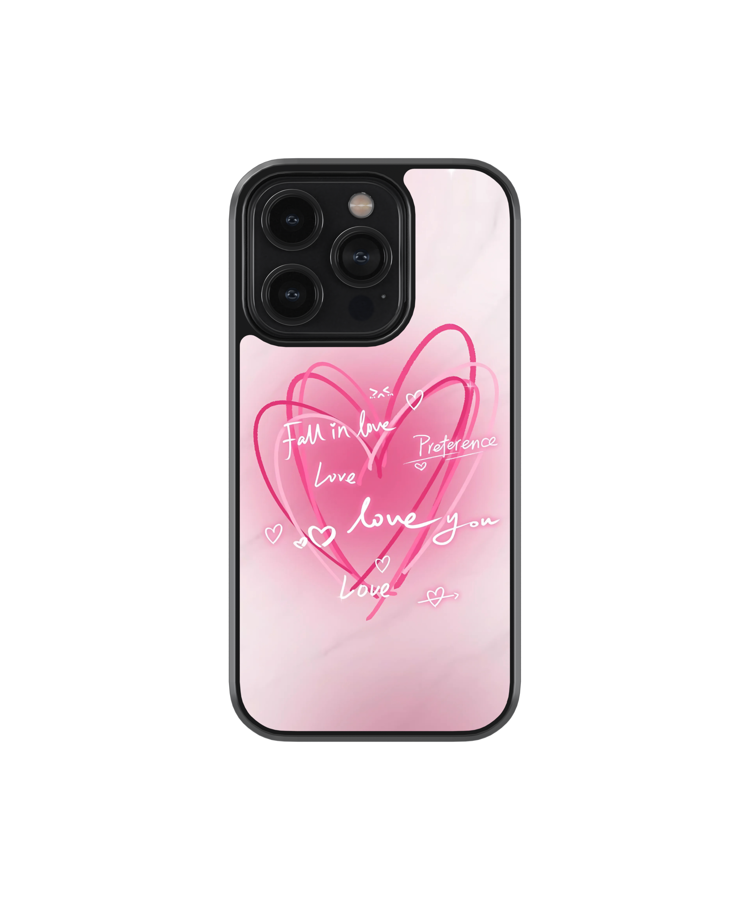 In Love | Aura - Glass Case Cover | Code: 364