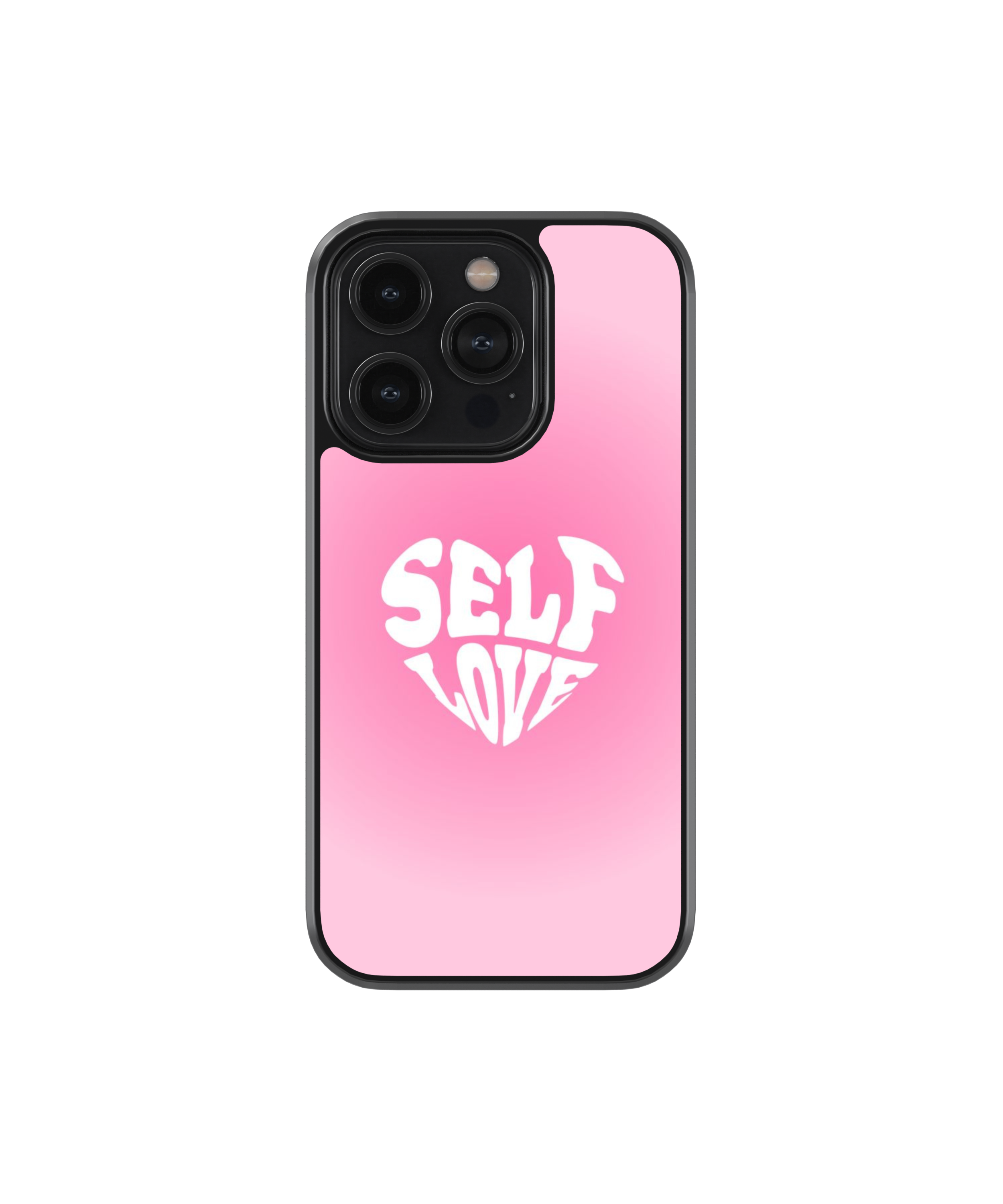Self Love | Aura - Glass Case Cover | Code: 369