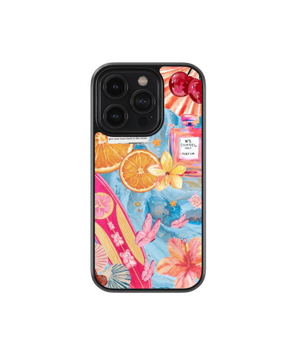 Tropical Escape | Zesté - Glass Case | Code: 391