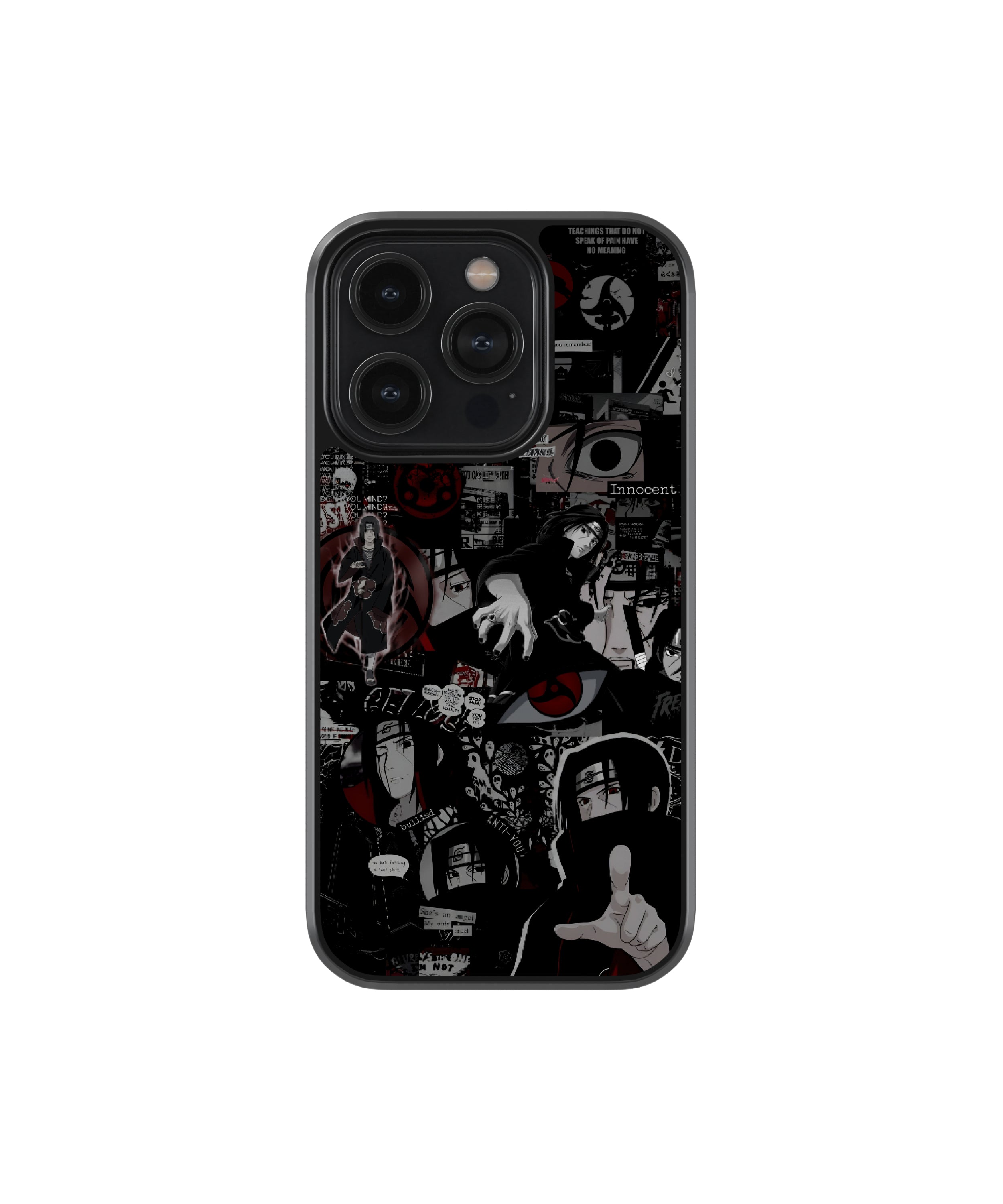 ShadowsEye | Naruto - Glass Case Cover | Code: 110