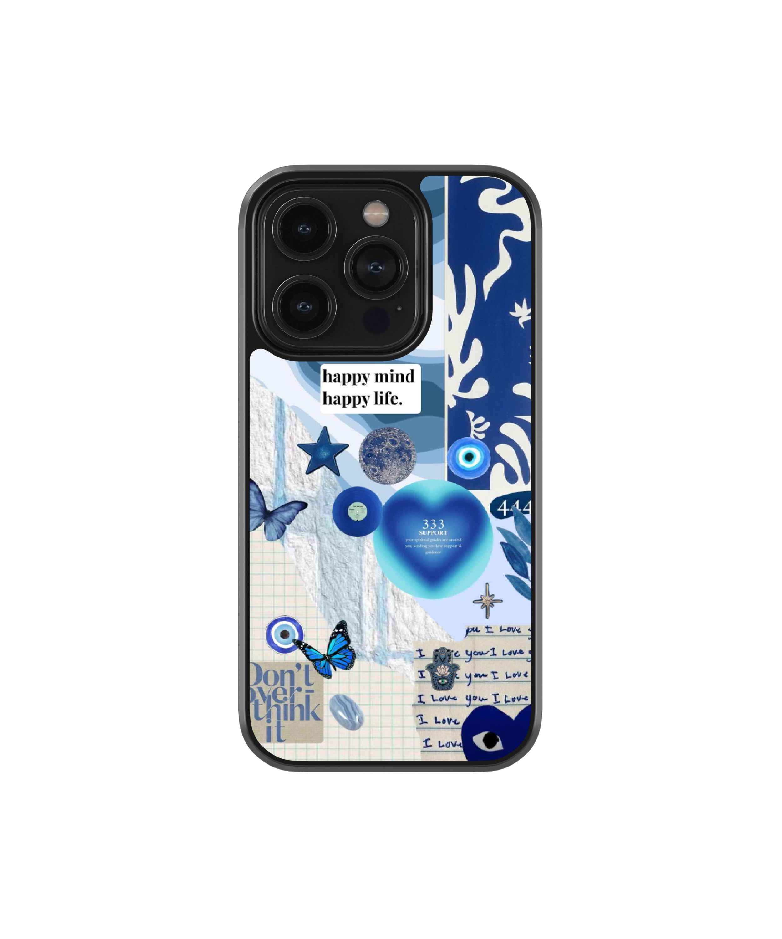 AzureVision | Evil Eye - Glass Case Cover | Code: 172