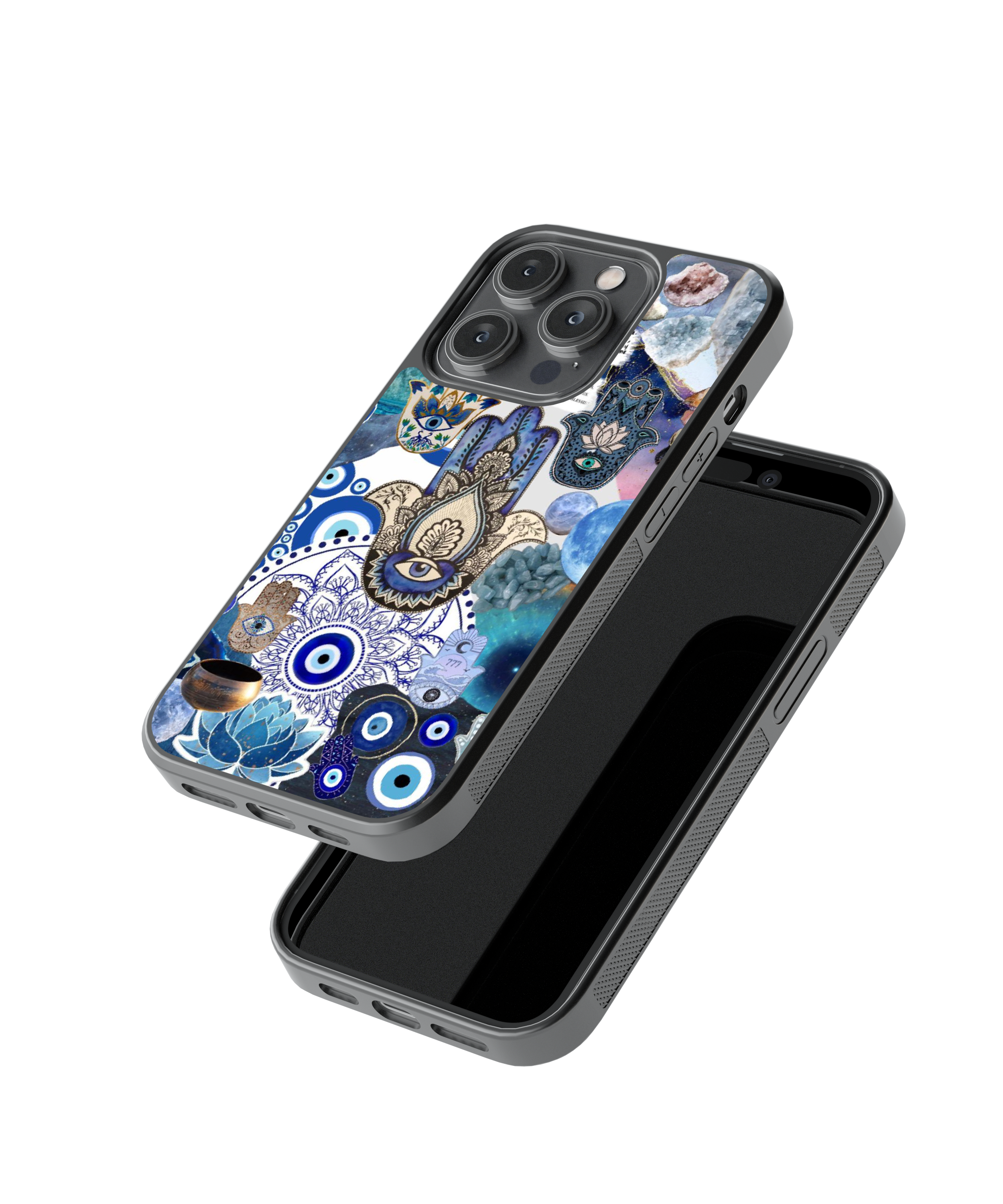 AbyssalGaze | Evil - Glass Case Cover | Code: 162