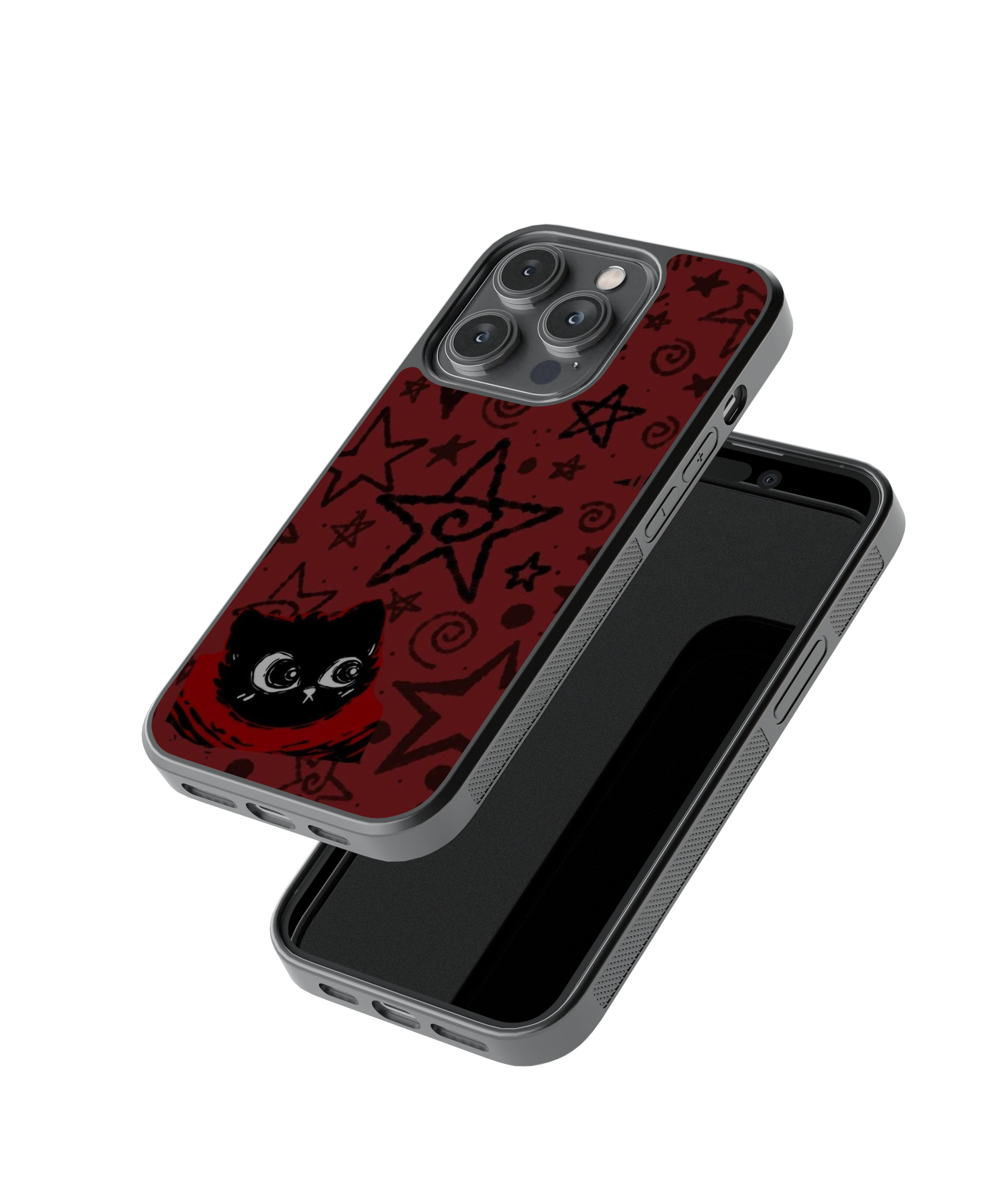 Kitty Cat | Rebel - Glass Case Cover | Code: 372