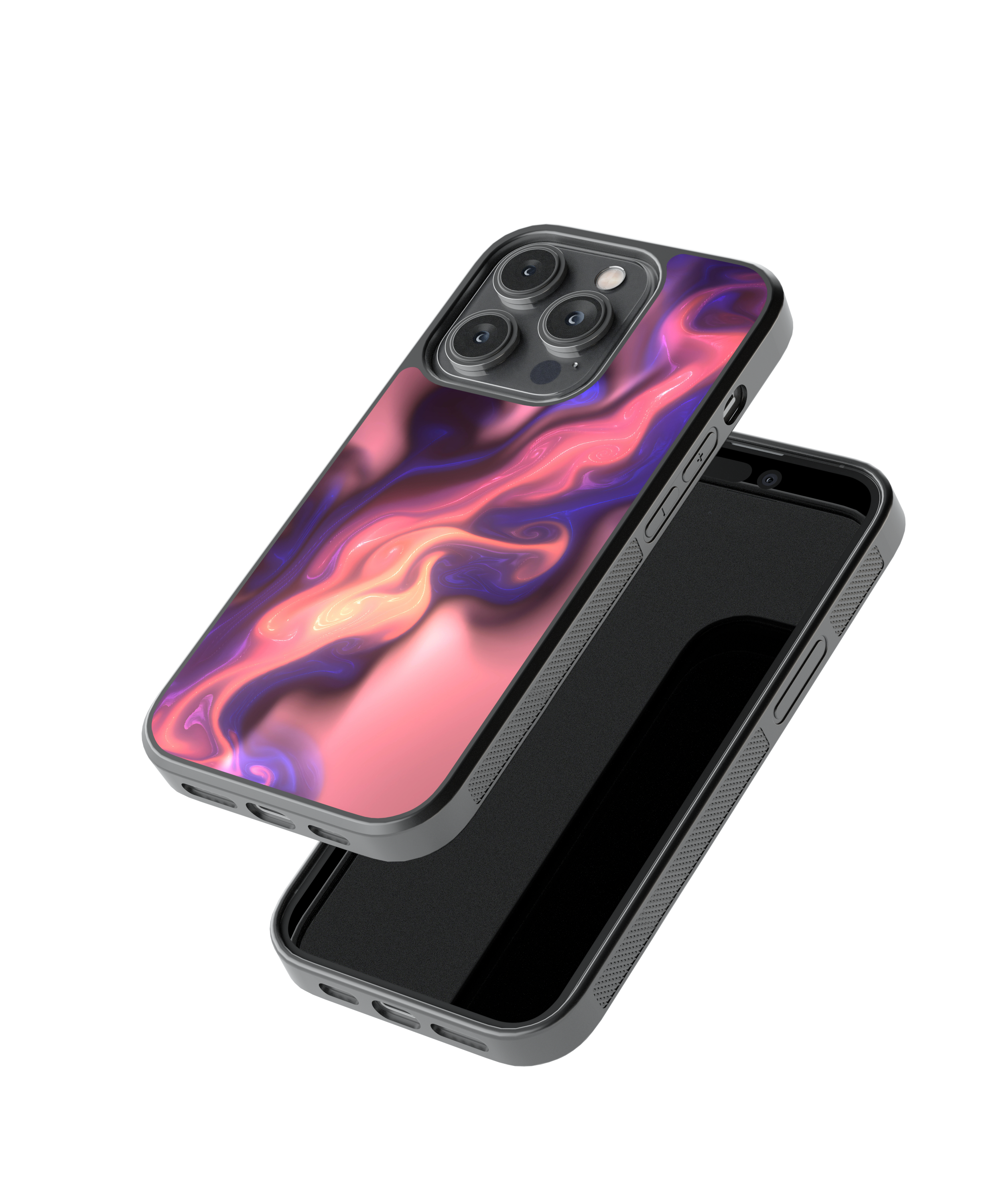 Aura Wave | Pinteresty Glass Case Cover | Code: 260