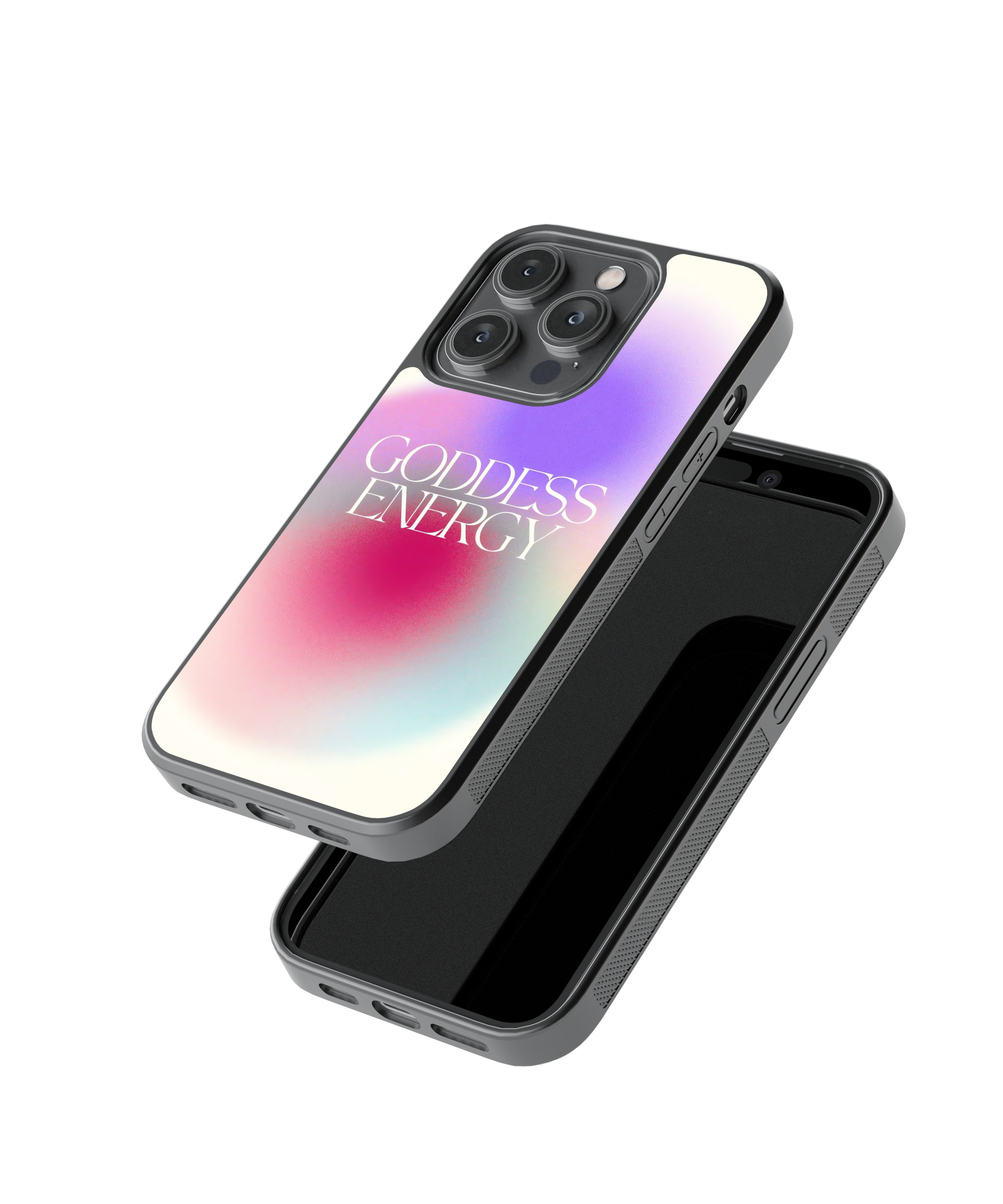 Goddess Energy | Aura - Glass Case Cover | Code: 358