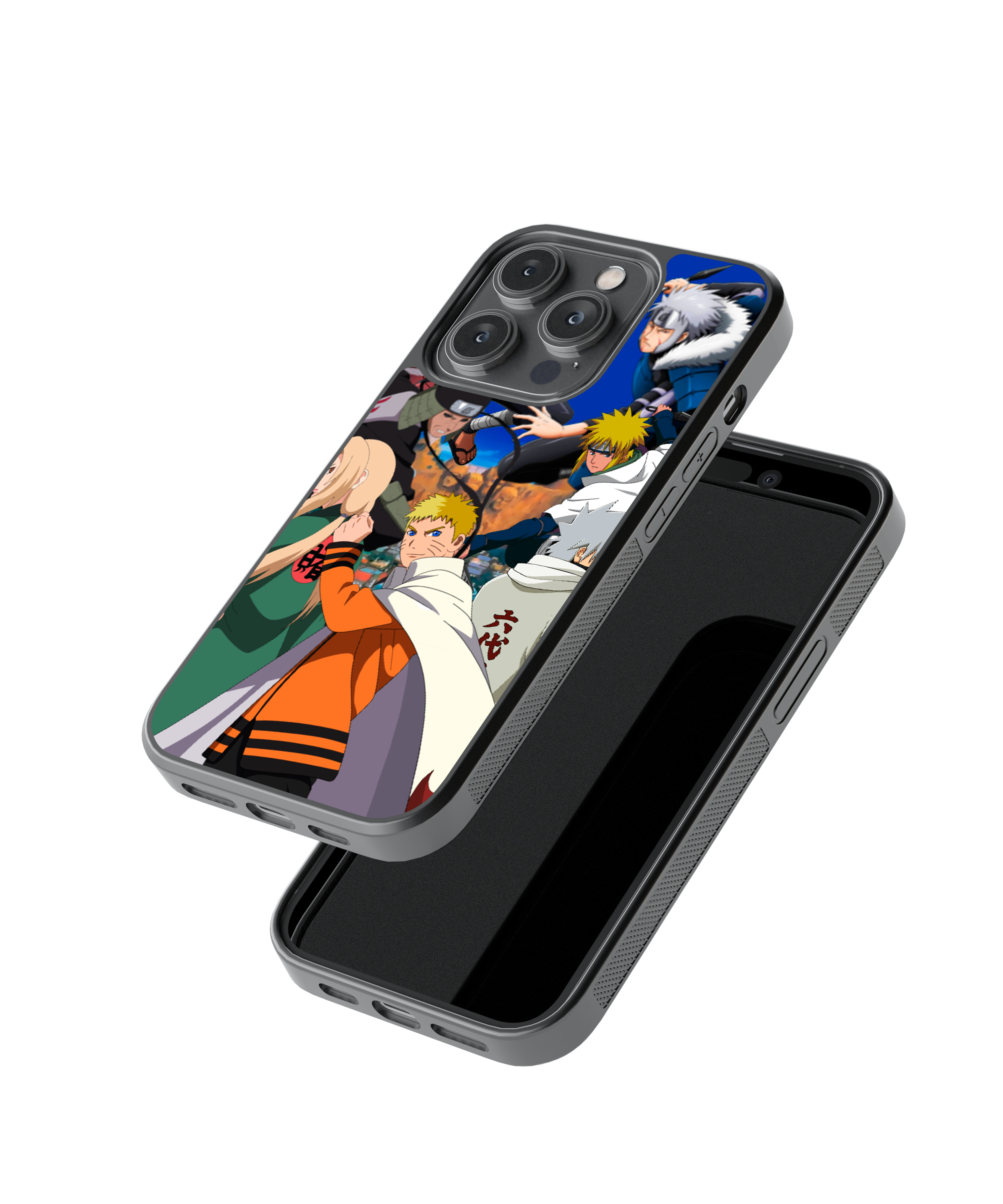 Ninja Alliance | Naruto - Glass Case Cover | Code: 143