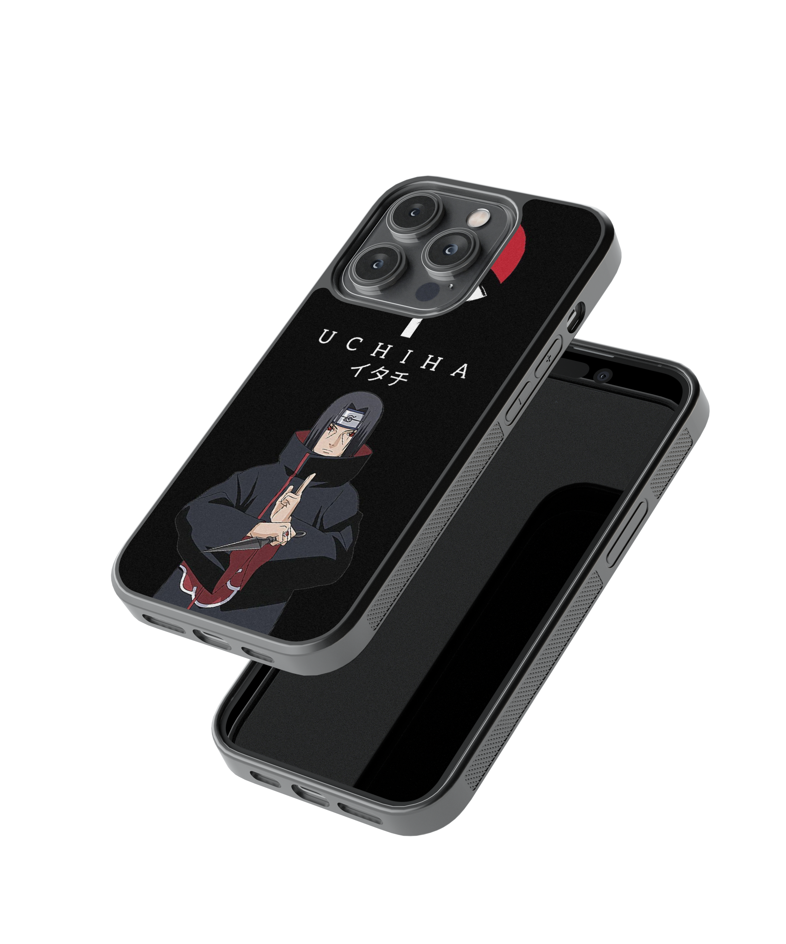 Sharingan Mastery | Naruto - Glass Case Cover | Code: 133