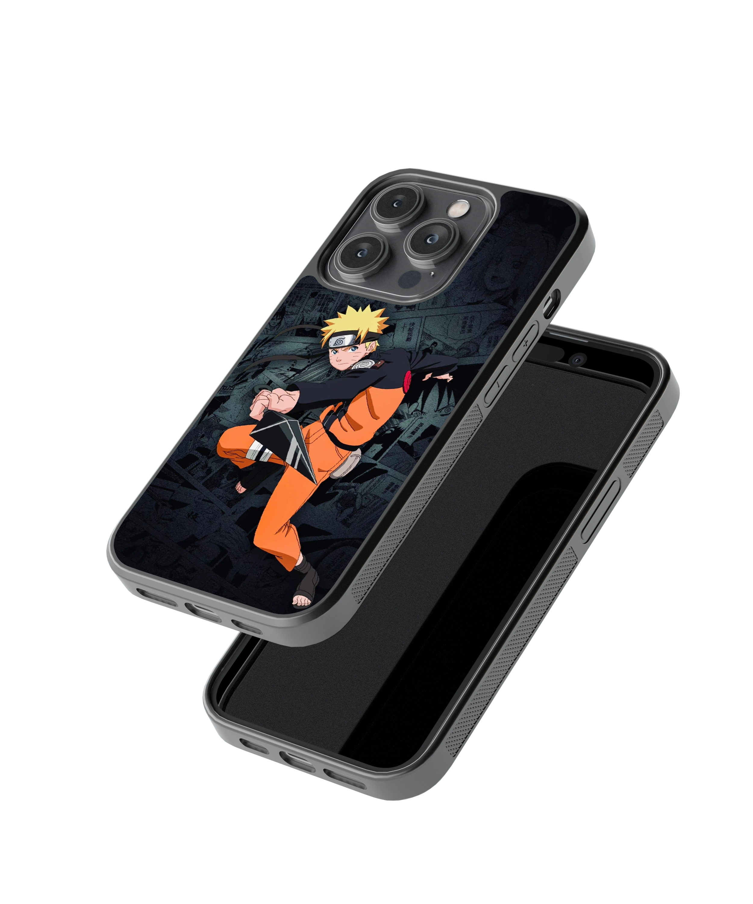 Kunai Wielder | Naruto - Glass Case Cover | Code: 137