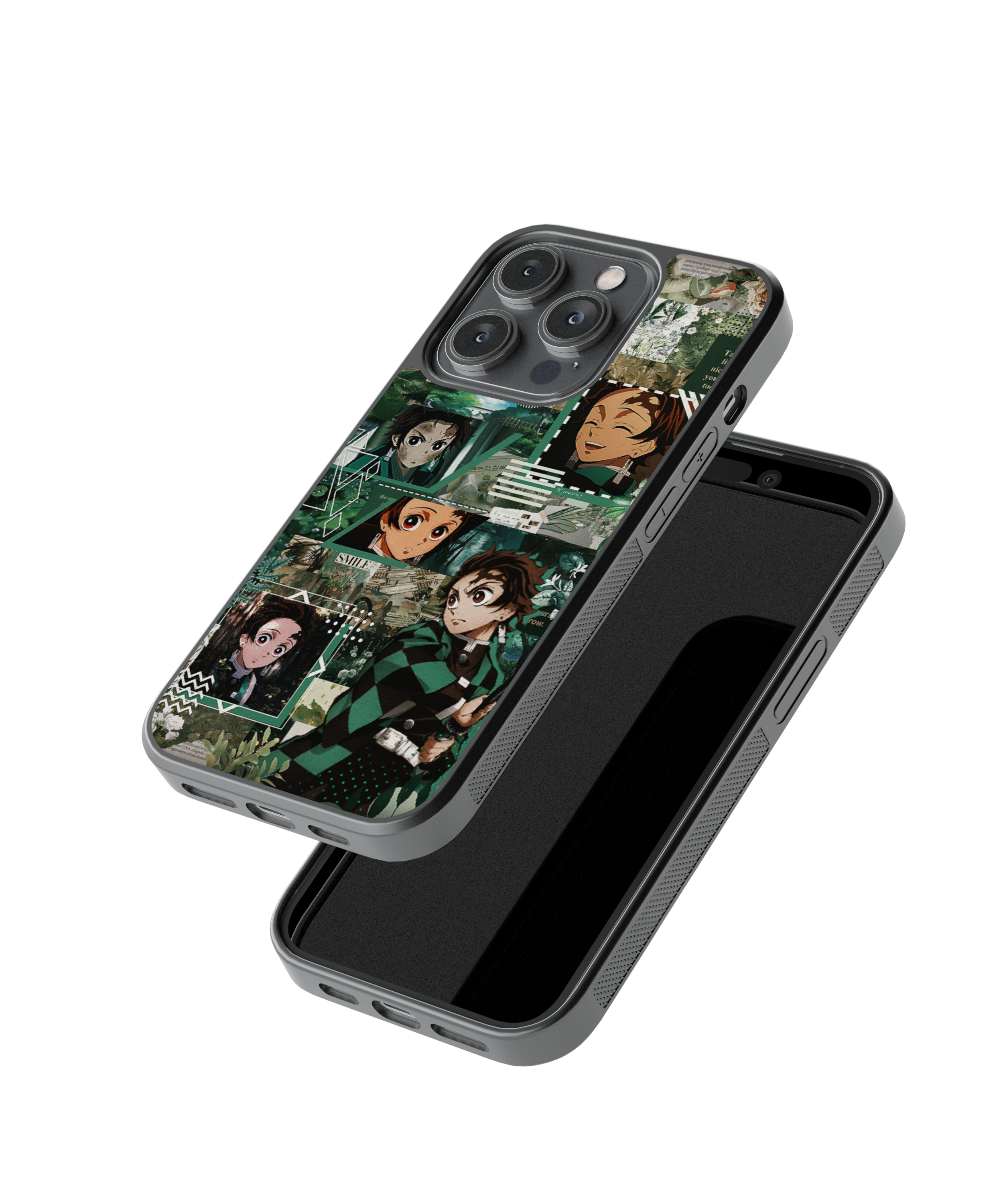 Battle Stance | Demon Slayer - Glass Case Cover | Code: 232