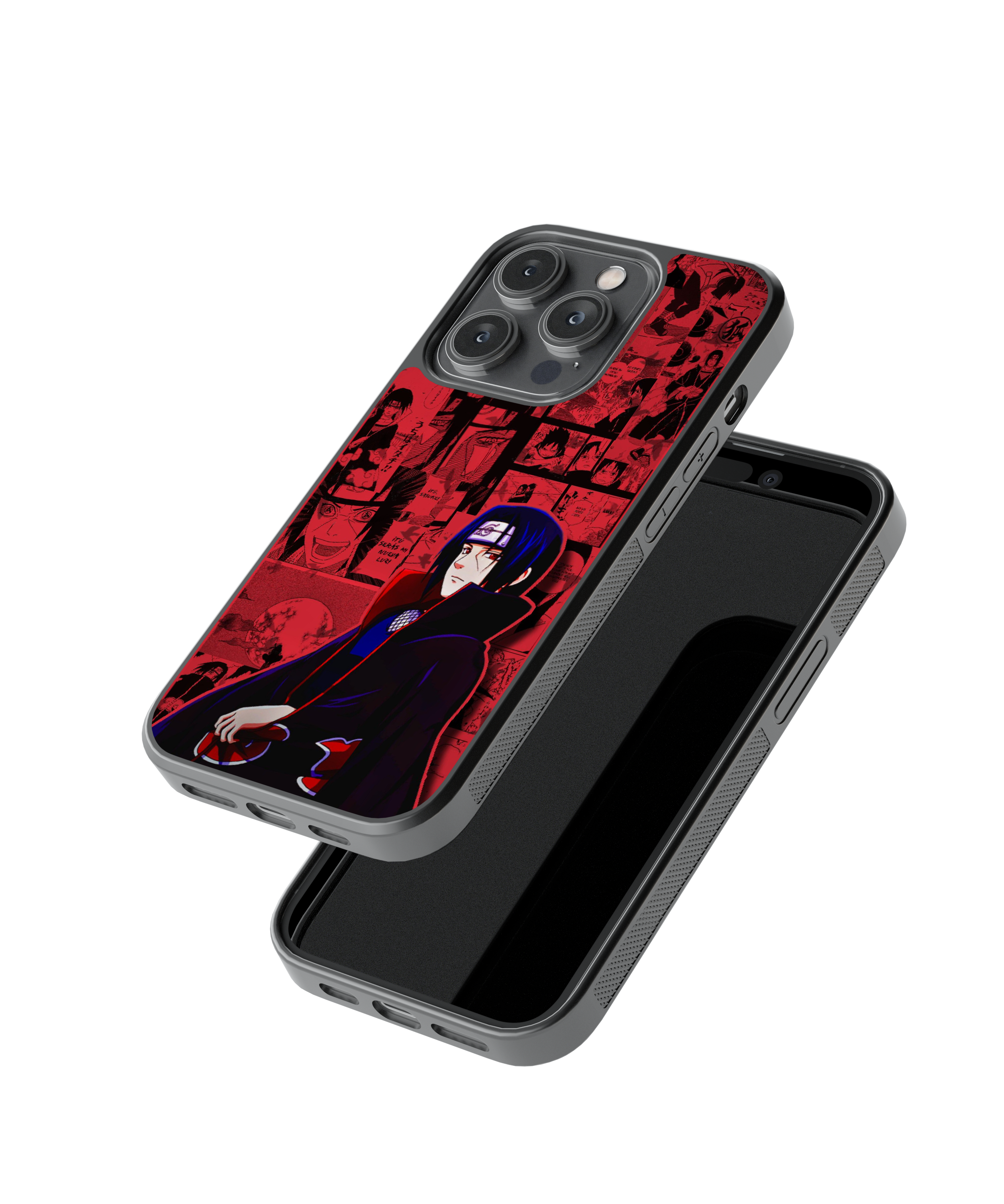 Itachi's Legacy | Naruto - Glass Case Cover | Code: 138