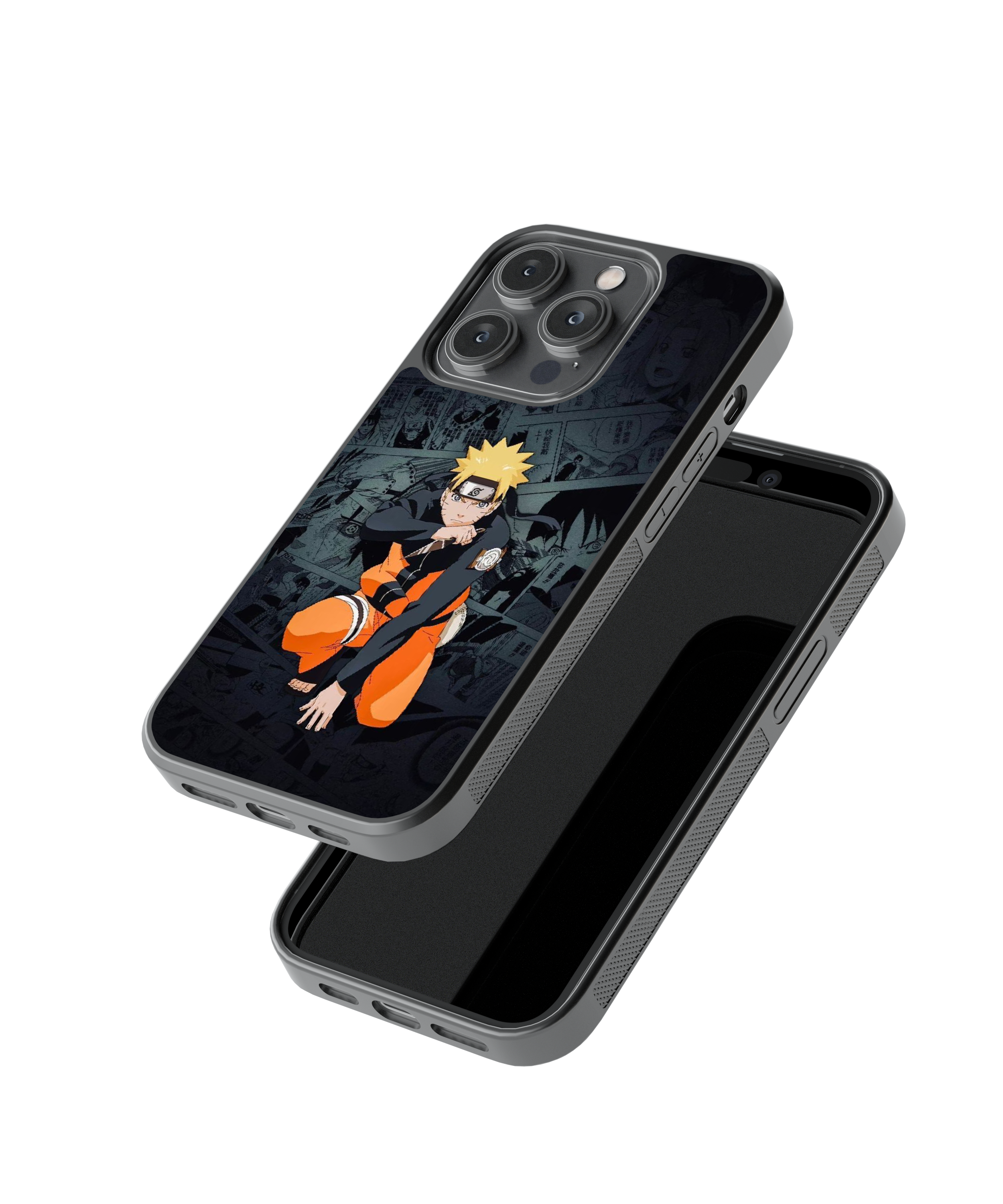 Shinobi Seclusion | Naruto - Glass Case Cover | Code: 139