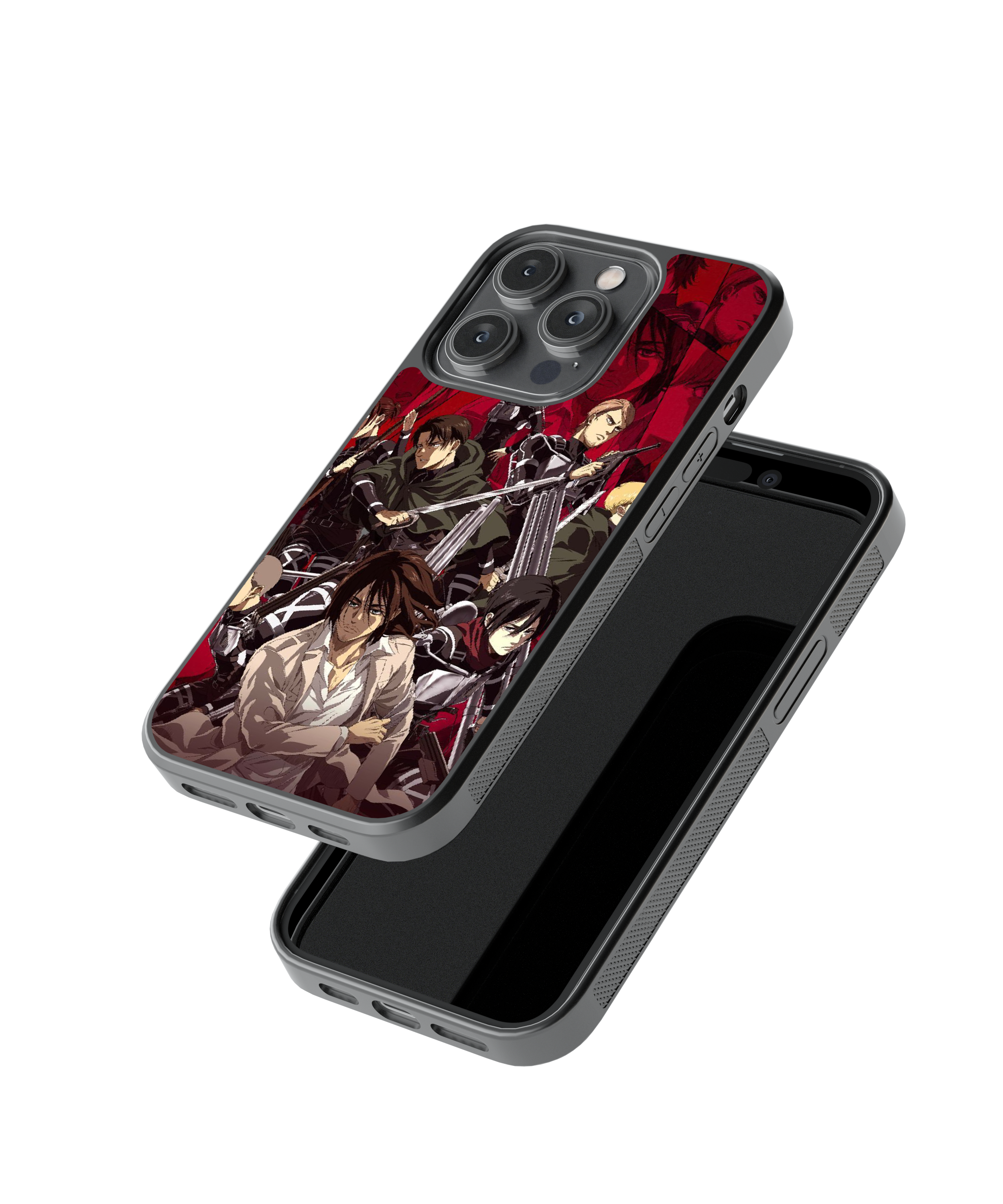 Blade Vanguard | Attack on Titans - Glass Case Cover | Code: 183