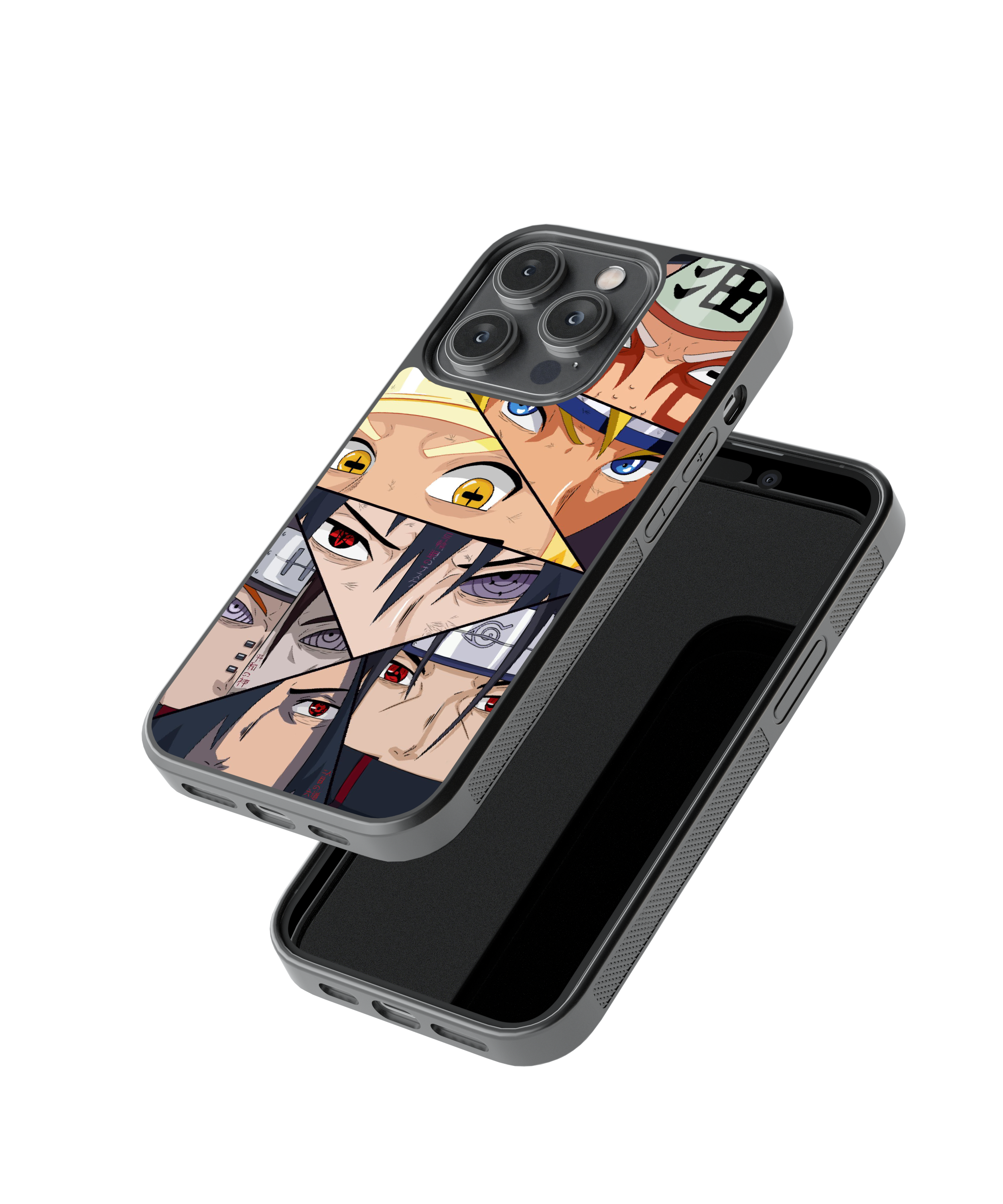 Gazing Shinobi | Naruto - Glass Case Cover | Code: 140