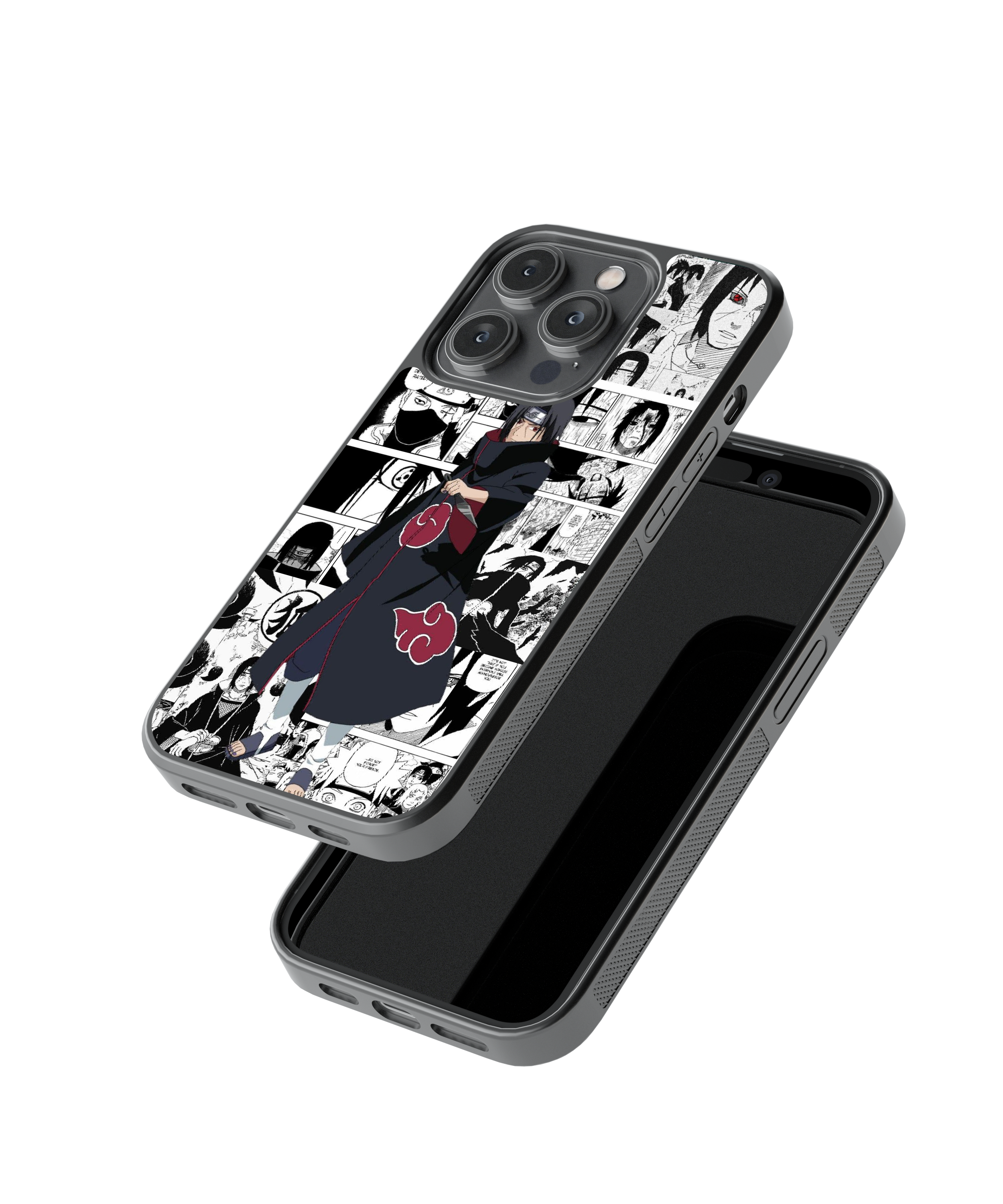 Itachi's Arsenal | Naruto - Glass Case Cover | Code: 141