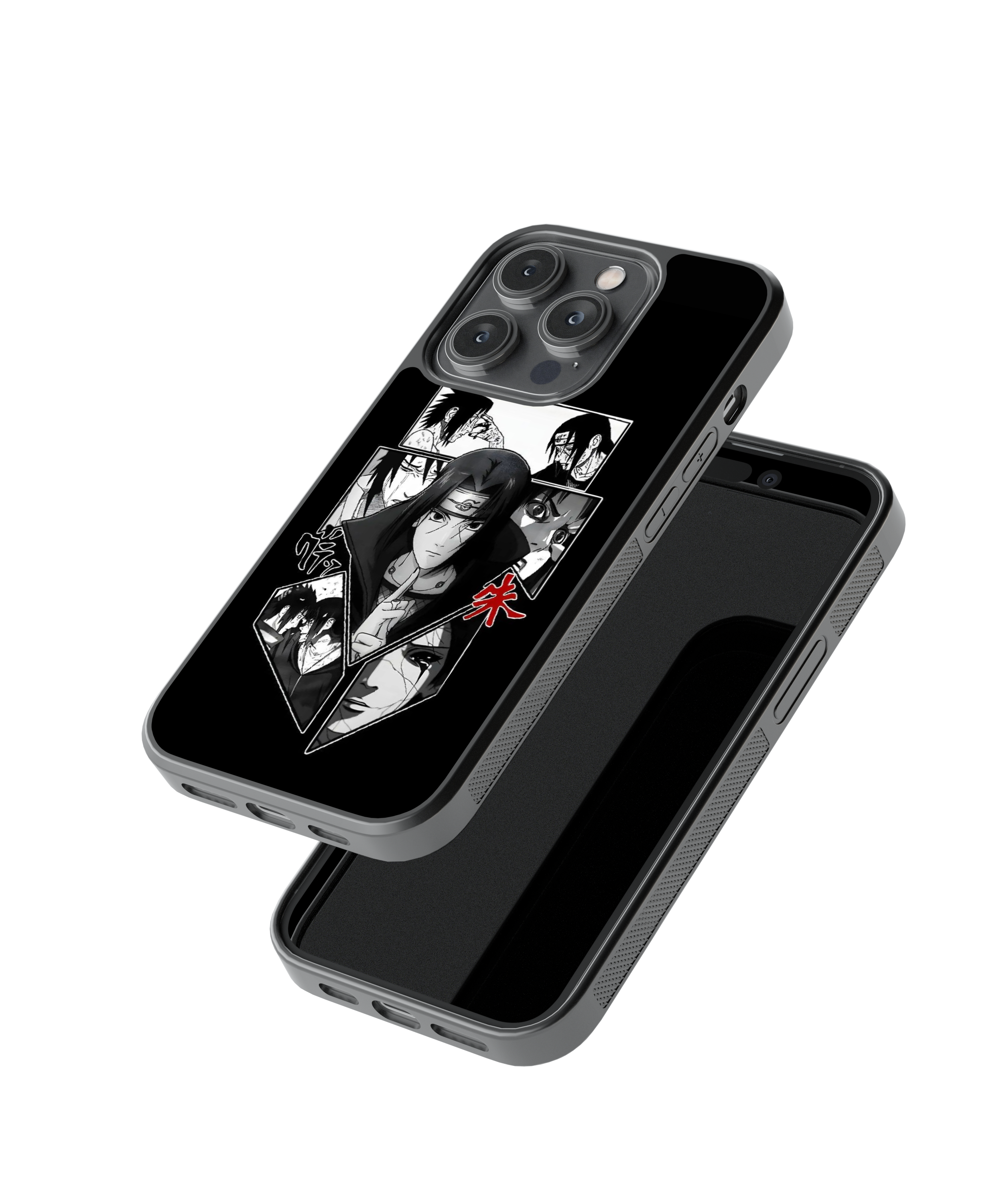 Jutsu Master | Naruto - Glass Case Cover | Code: 144