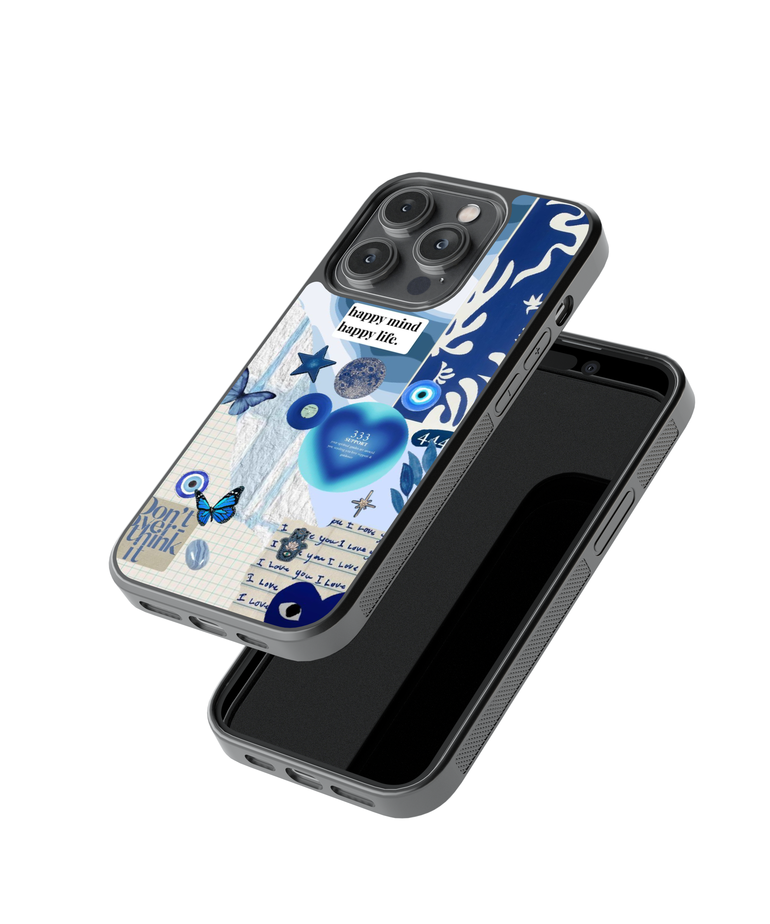 AzureVision | Evil Eye - Glass Case Cover | Code: 172