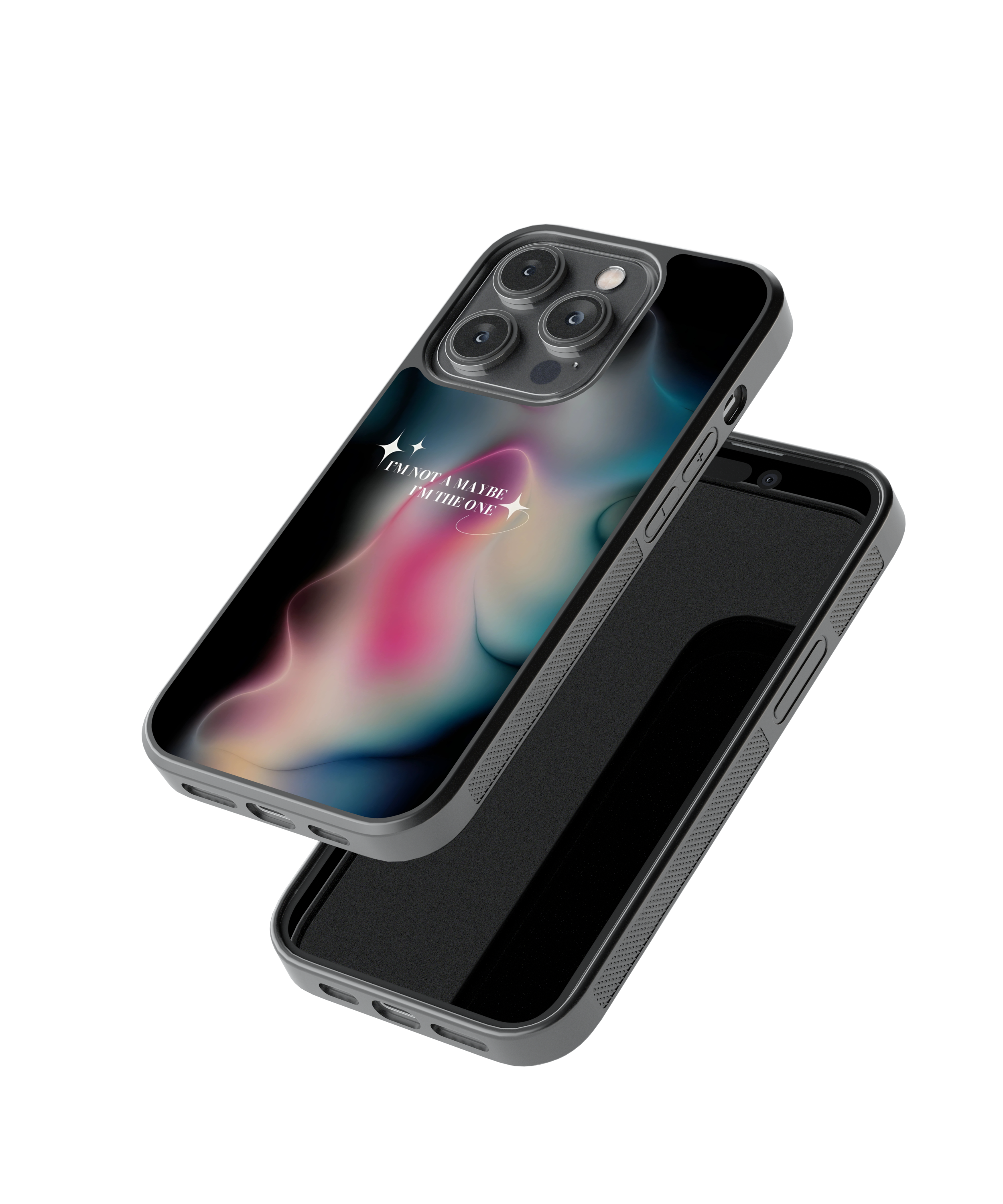 I'm the One | Aura - Glass Case Cover | Code: 354