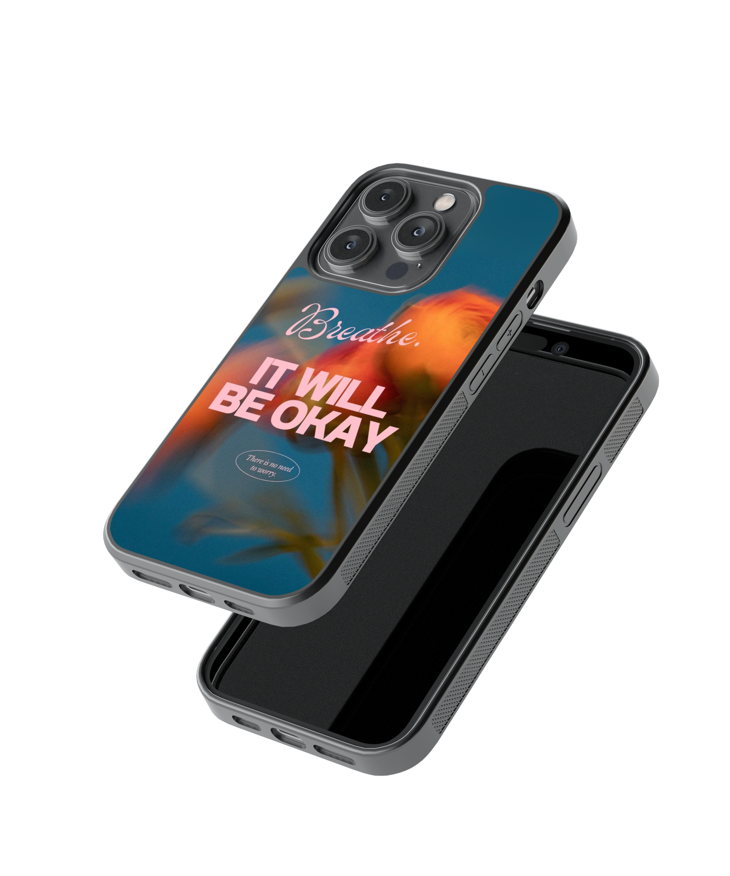 Breathe | Aura - Glass Case Cover | Code: 359