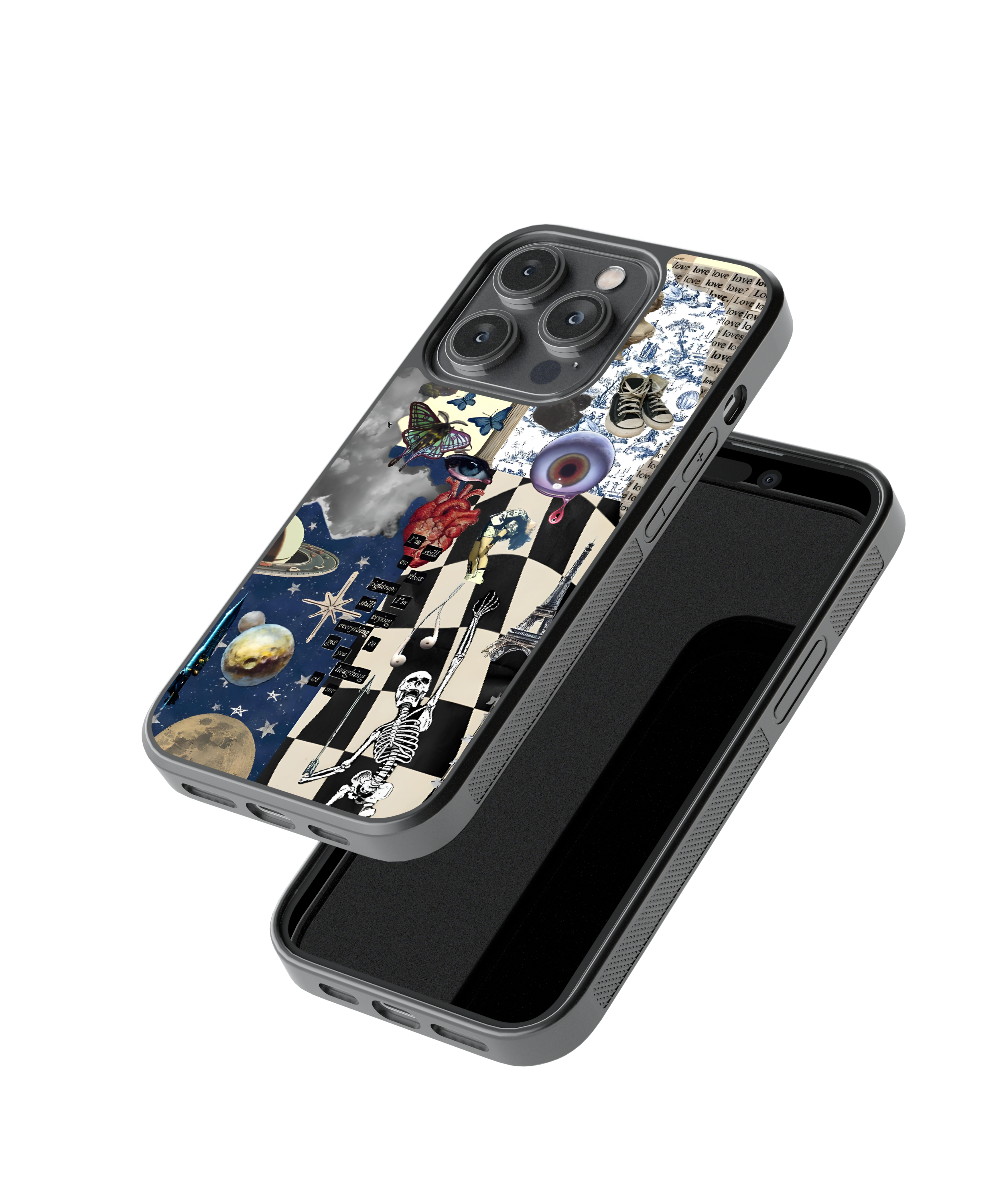 Blaze | Rebel - Glass Case Cover | Code: 214