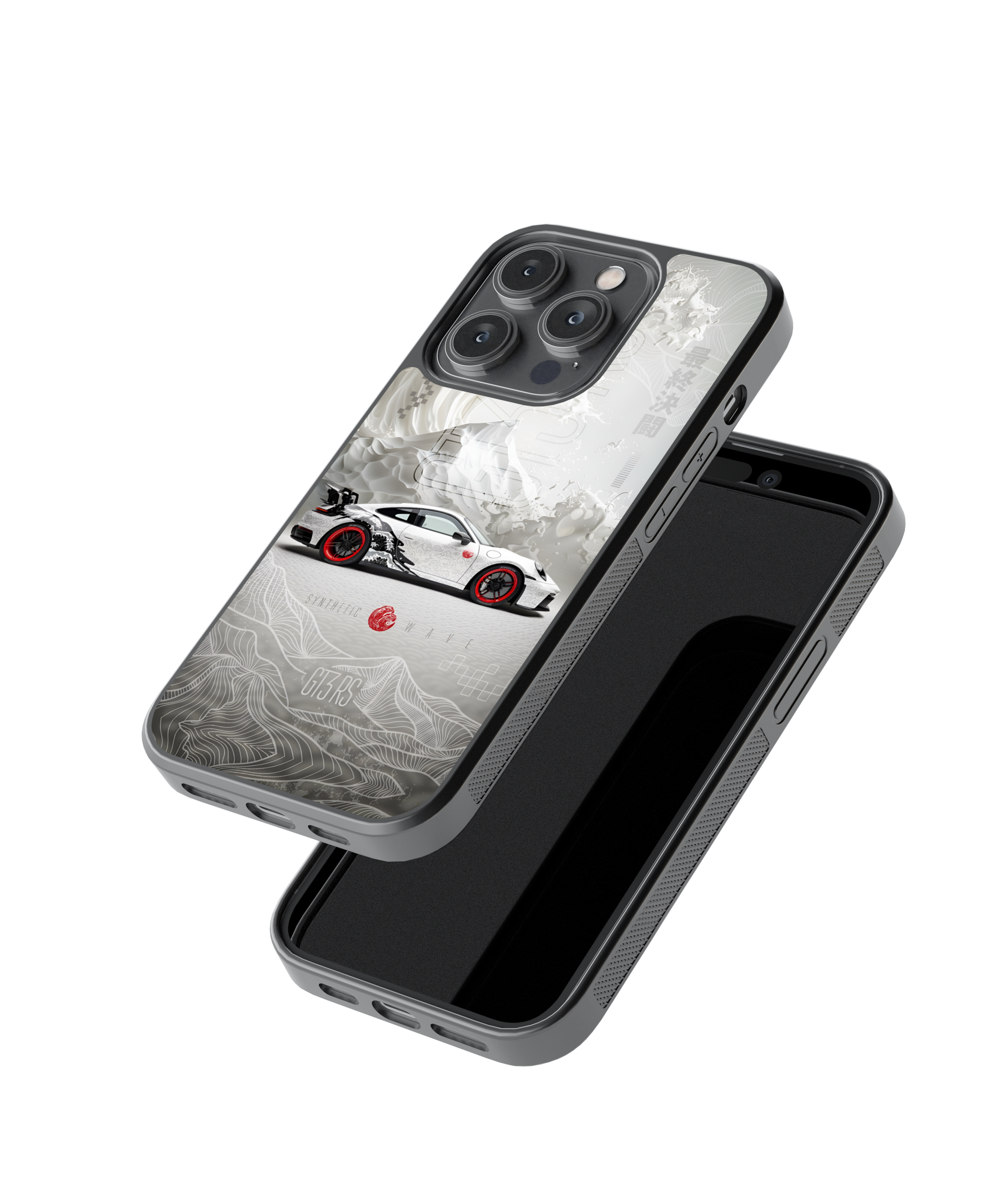 Auto Edge GT3S | Adrenaline - Glass Case Cover | Code: 320