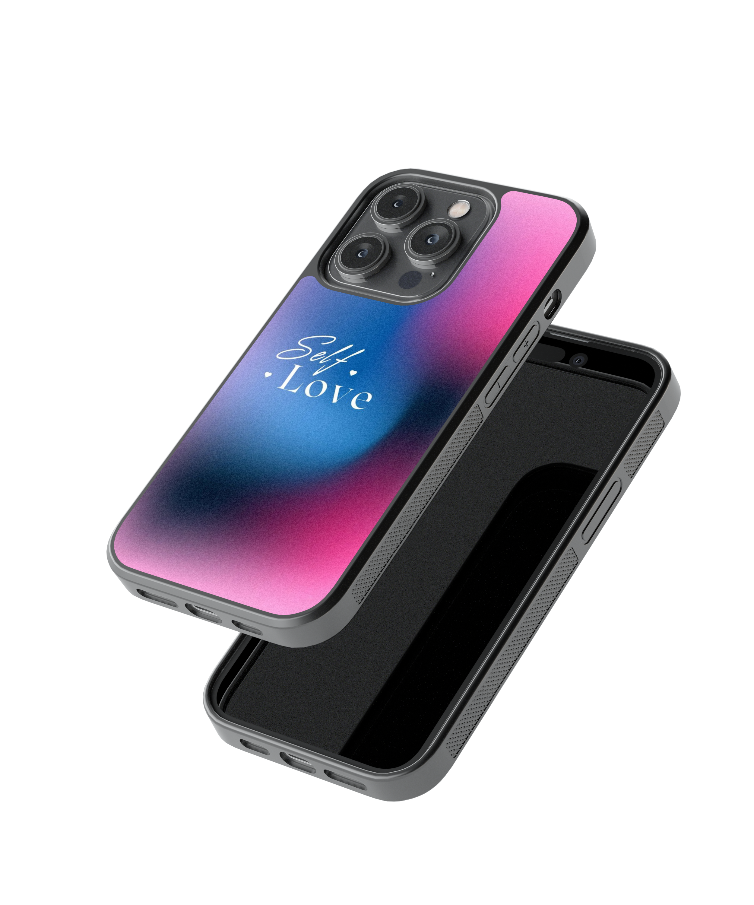 Self Love | Aura - Glass Case Cover | Code: 365