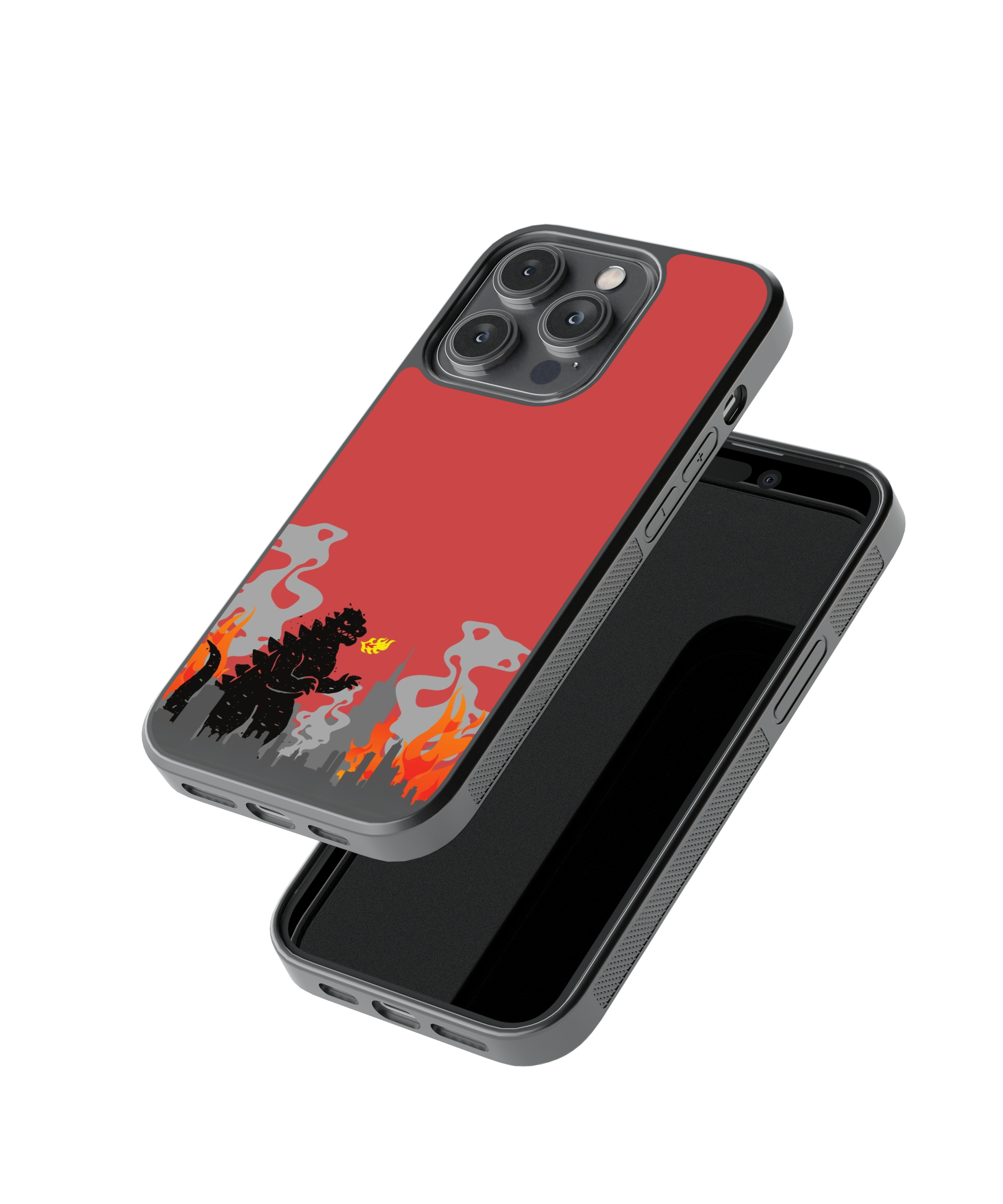 Graffiti Glow | Scribble - Glass Case Cover | Code: 305